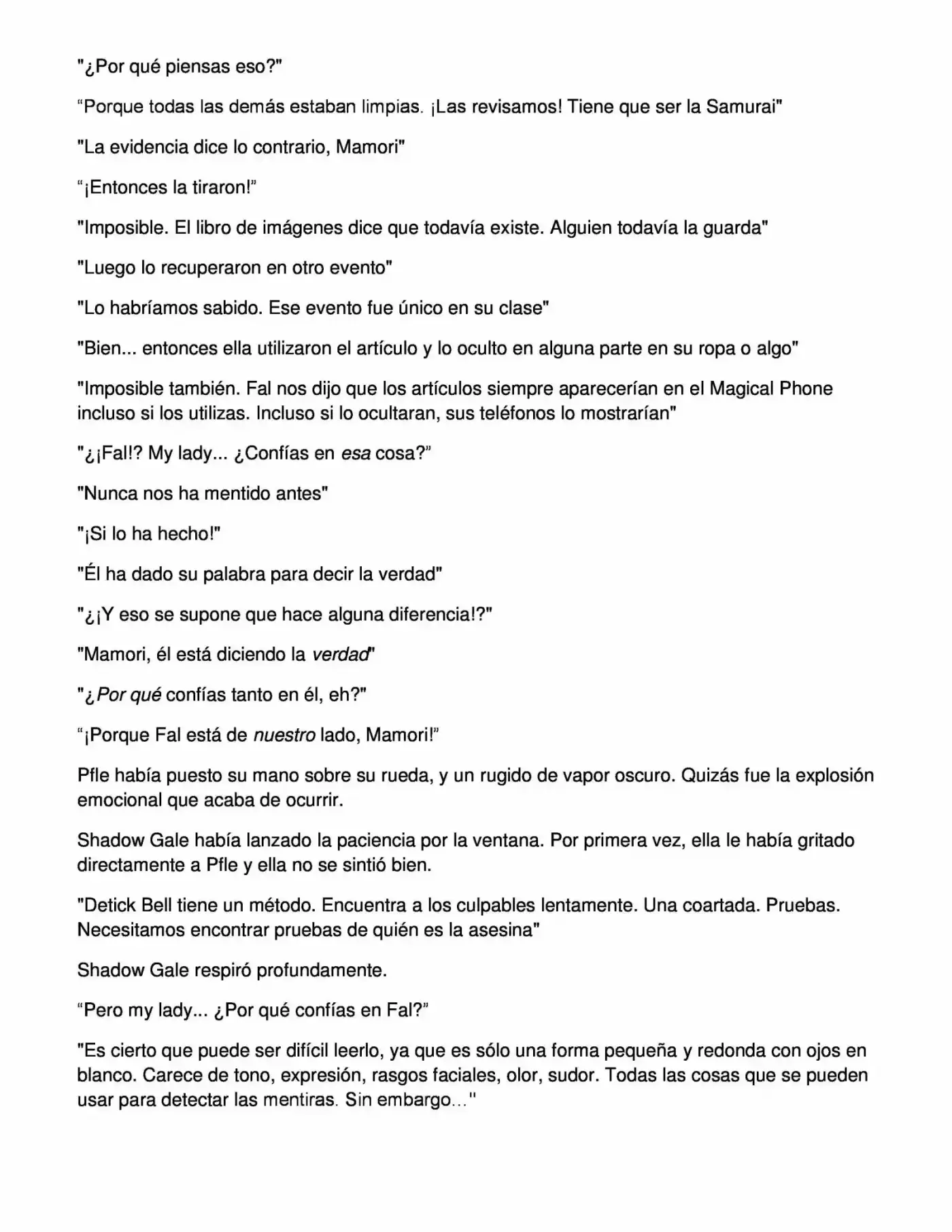 Proyecto De Crianza De Chicas Mágicas - Light Novel (Novela) - Capítulo 4 - Página 5 - LectorTMOo