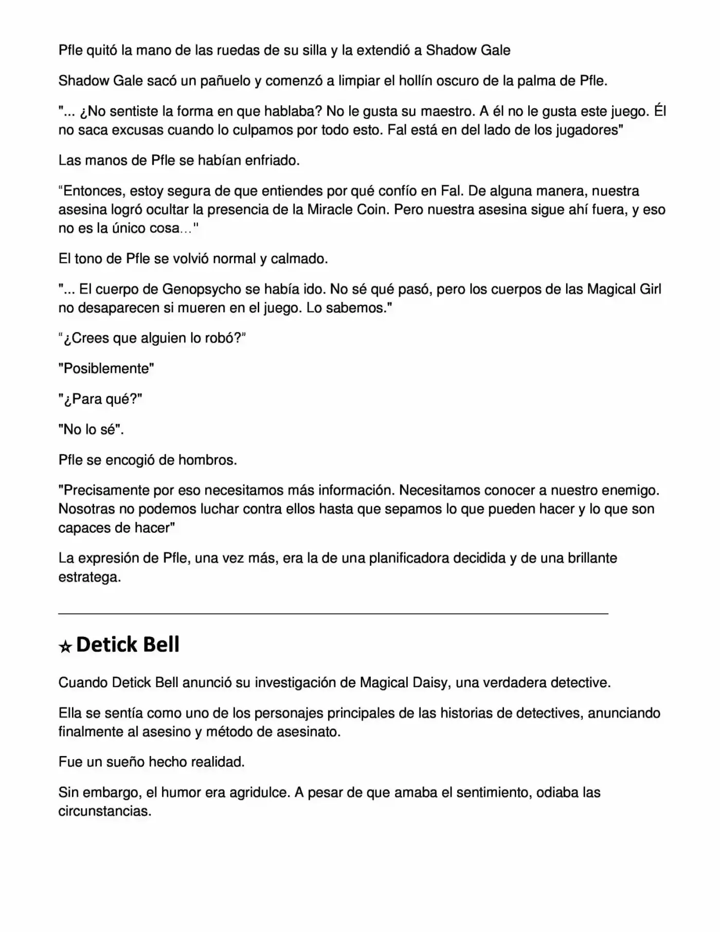 Proyecto De Crianza De Chicas Mágicas - Light Novel (Novela) - Capítulo 4 - Página 6 - LectorTMOo