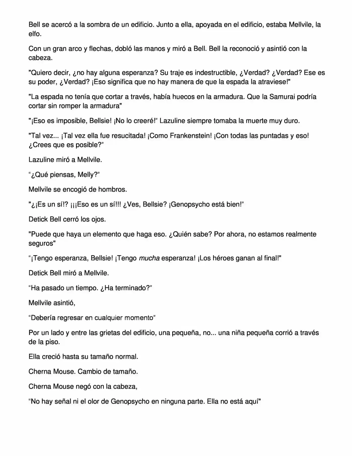 Proyecto De Crianza De Chicas Mágicas - Light Novel (Novela) - Capítulo 4 - Página 8 - LectorTMOo