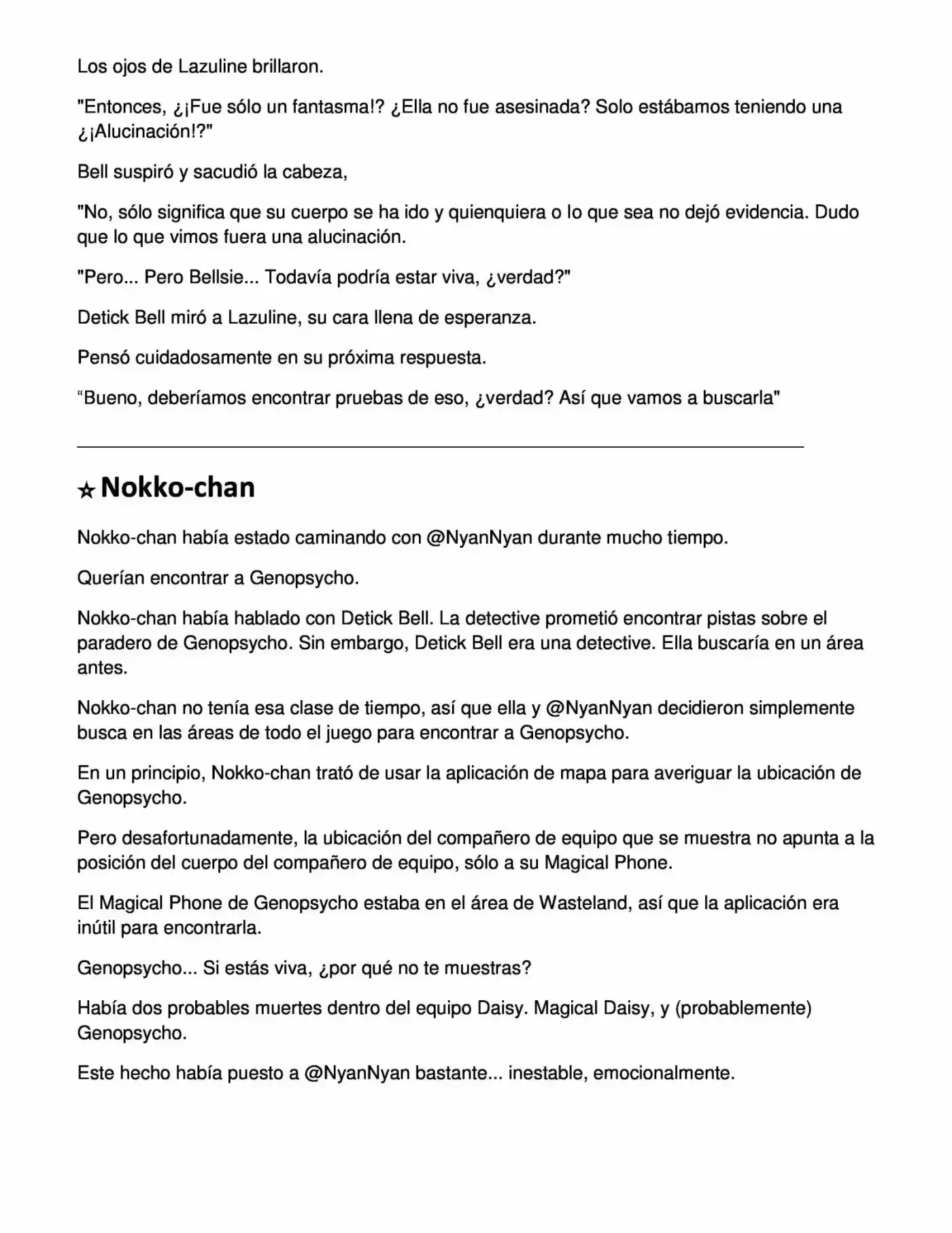 Proyecto De Crianza De Chicas Mágicas - Light Novel (Novela) - Capítulo 4 - Página 9 - LectorTMOo