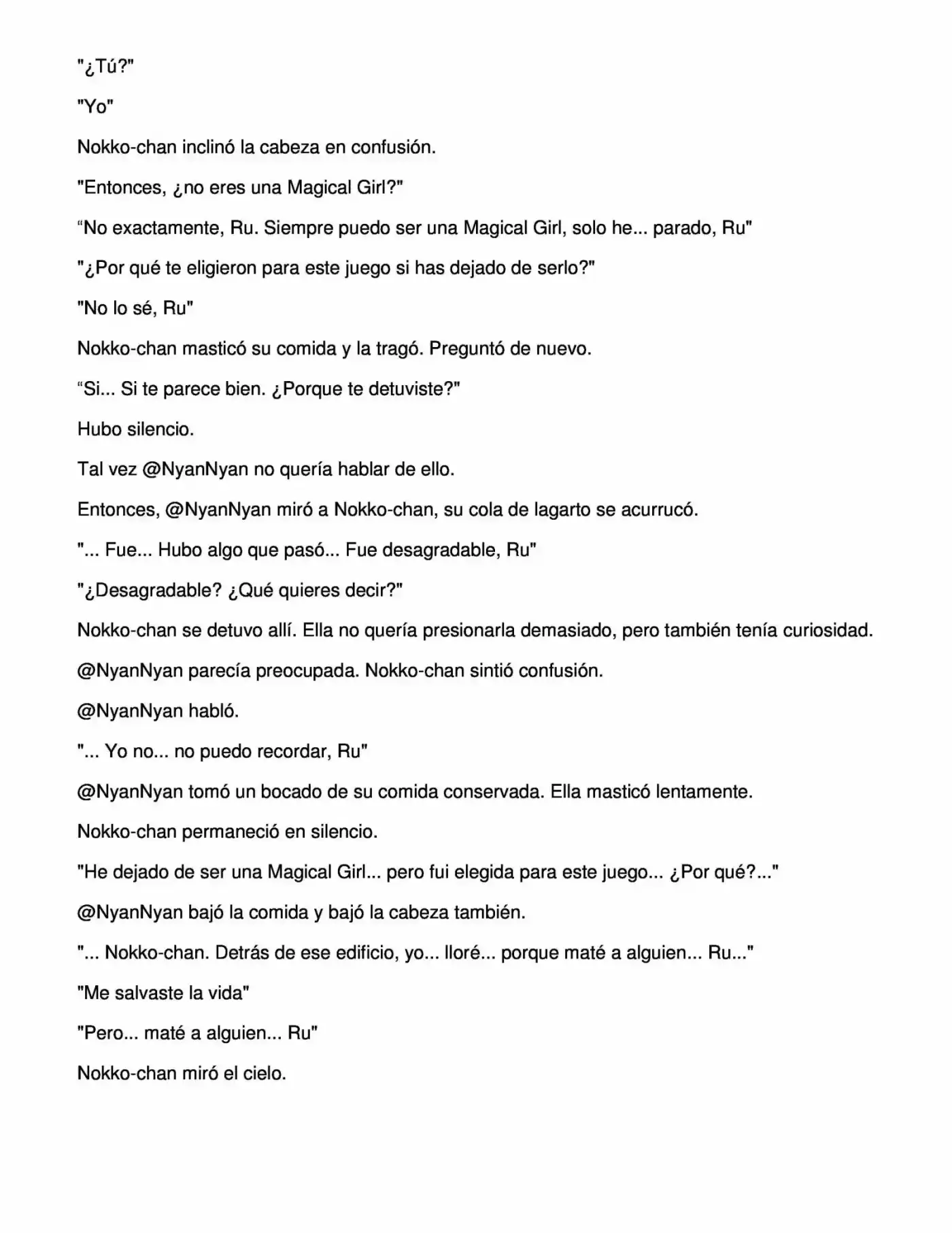 Proyecto De Crianza De Chicas Mágicas - Light Novel (Novela) - Capítulo 4 - Página 11 - LectorTMOo