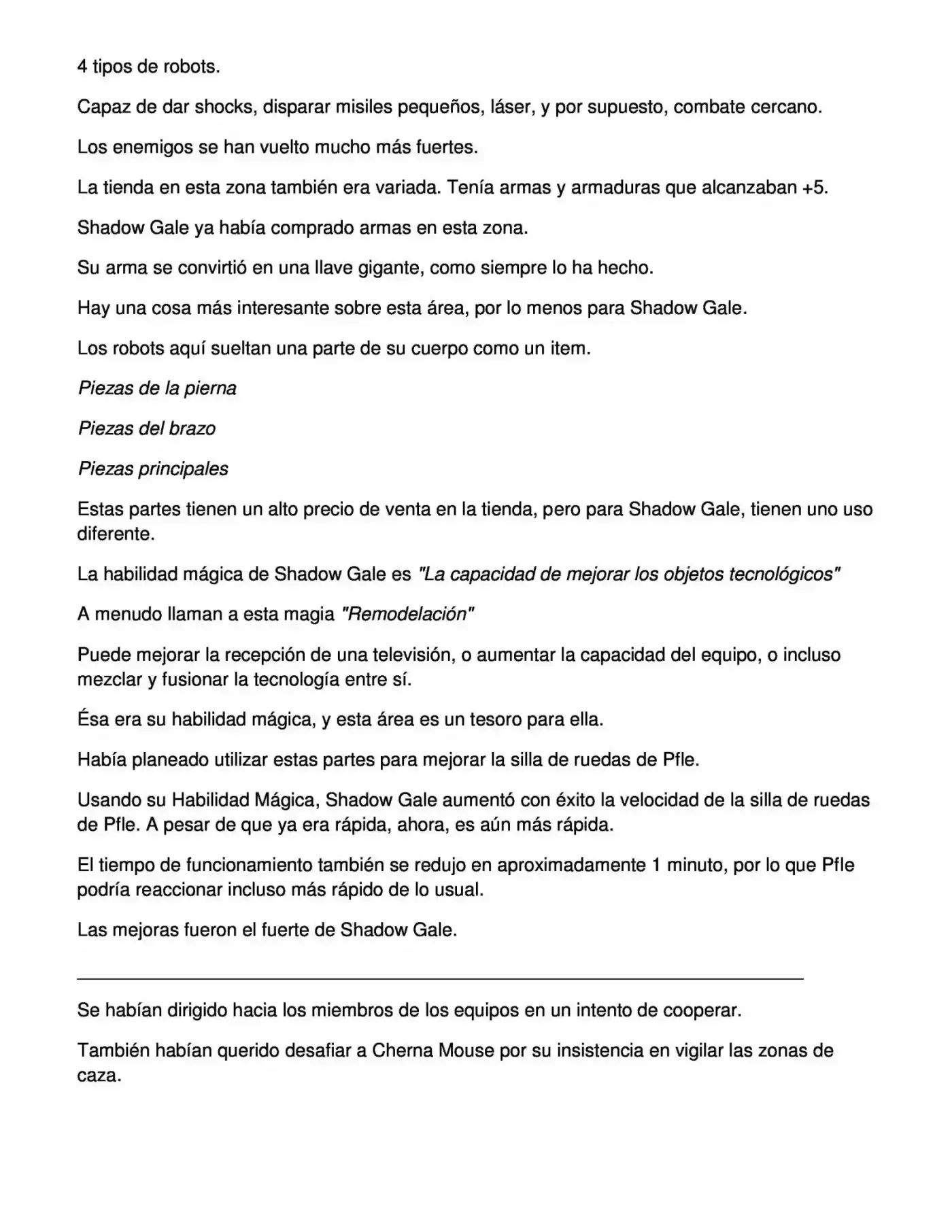 Proyecto De Crianza De Chicas Mágicas - Light Novel (Novela) - Capítulo 4 - Página 14 - LectorTMOo