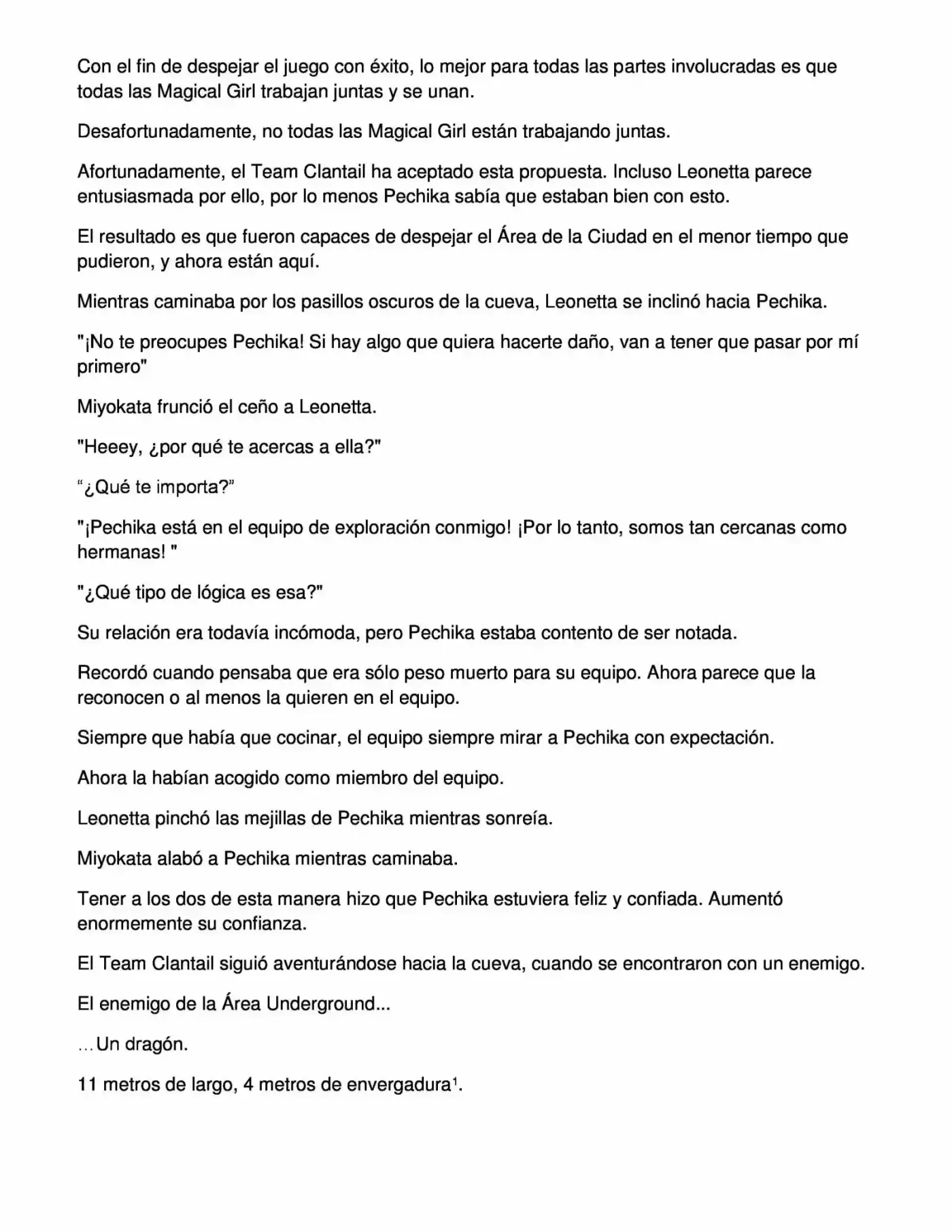Proyecto De Crianza De Chicas Mágicas - Light Novel (Novela) - Capítulo 4 - Página 24 - LectorTMOo