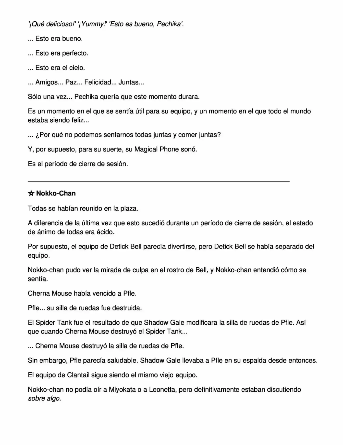 Proyecto De Crianza De Chicas Mágicas - Light Novel (Novela) - Capítulo 4 - Página 27 - LectorTMOo