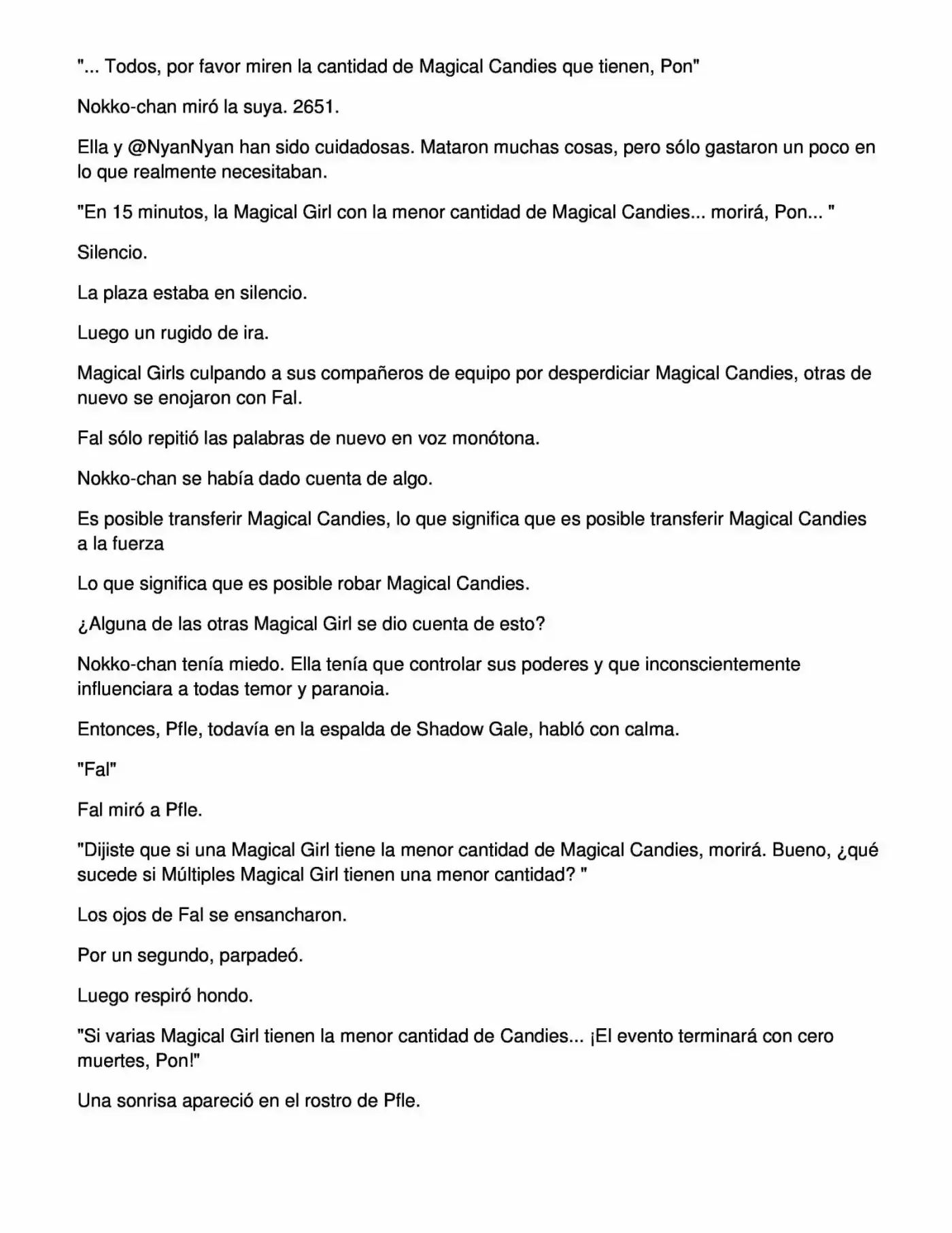 Proyecto De Crianza De Chicas Mágicas - Light Novel (Novela) - Capítulo 4 - Página 29 - LectorTMOo