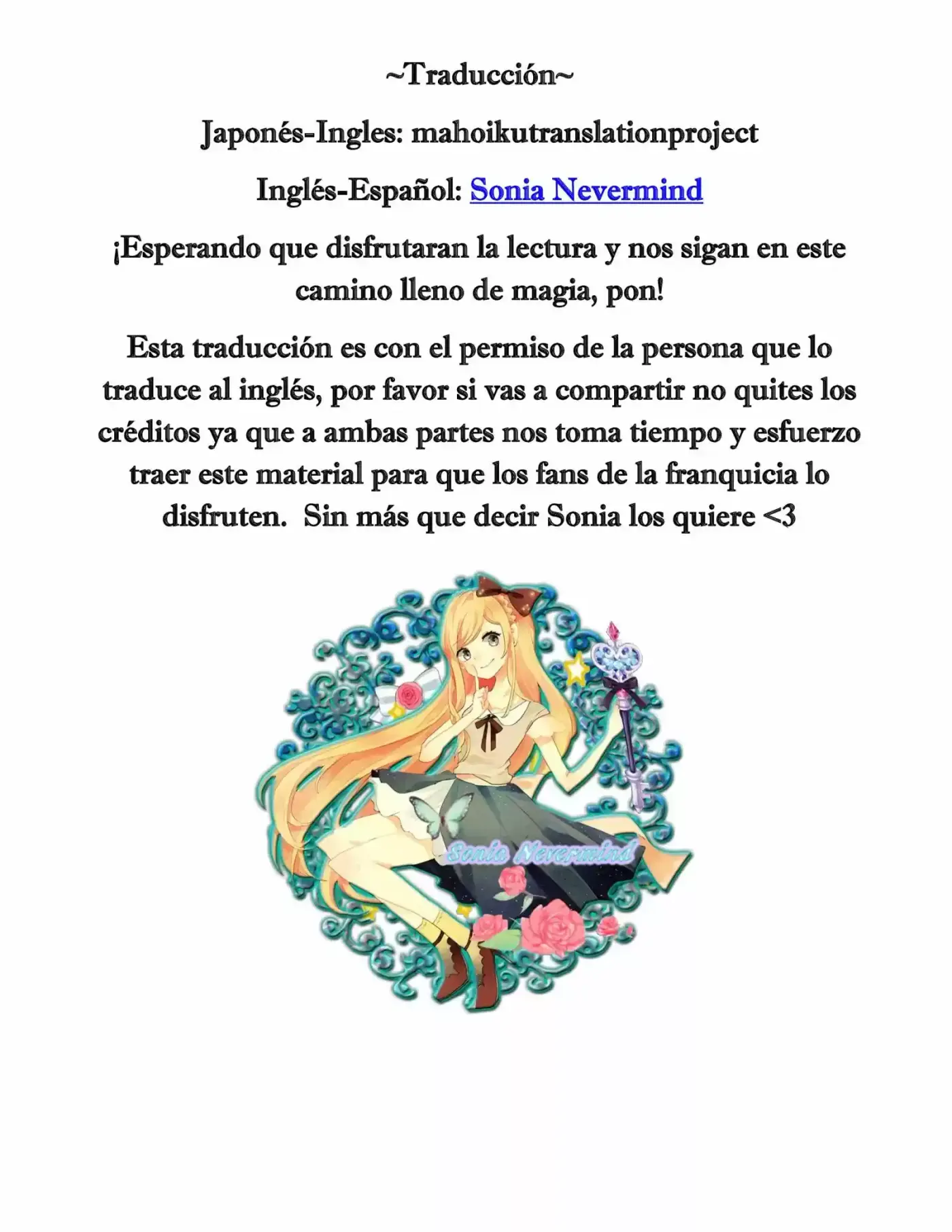 Proyecto De Crianza De Chicas Mágicas - Light Novel (Novela) - Capítulo 4 - Página 34 - LectorTMOo