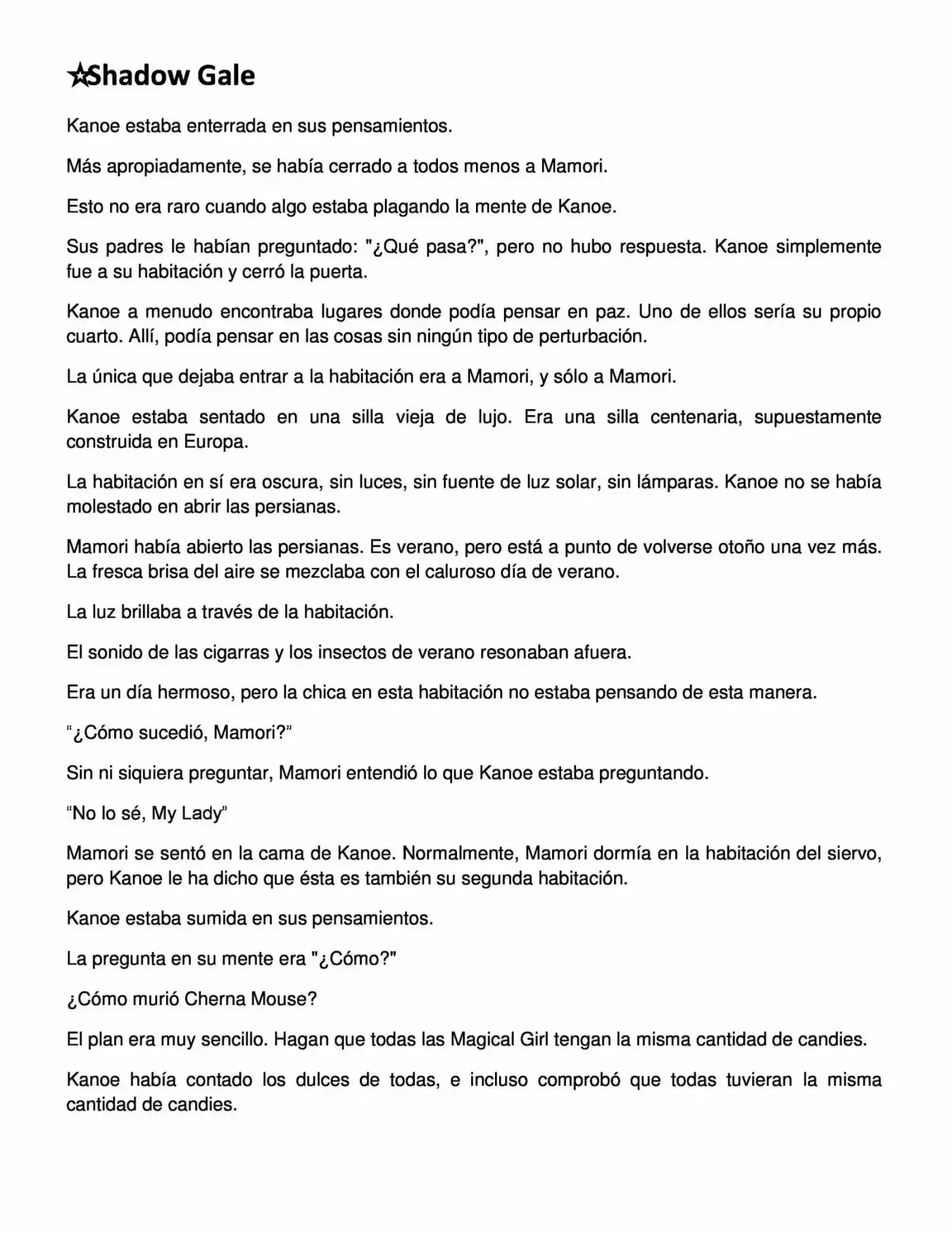 Proyecto De Crianza De Chicas Mágicas - Light Novel (Novela) - Capítulo 5 - Página 5 - LectorTMOo