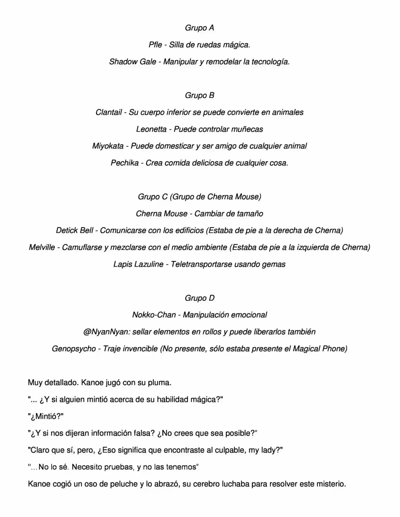 Proyecto De Crianza De Chicas Mágicas - Light Novel (Novela) - Capítulo 5 - Página 7 - LectorTMOo