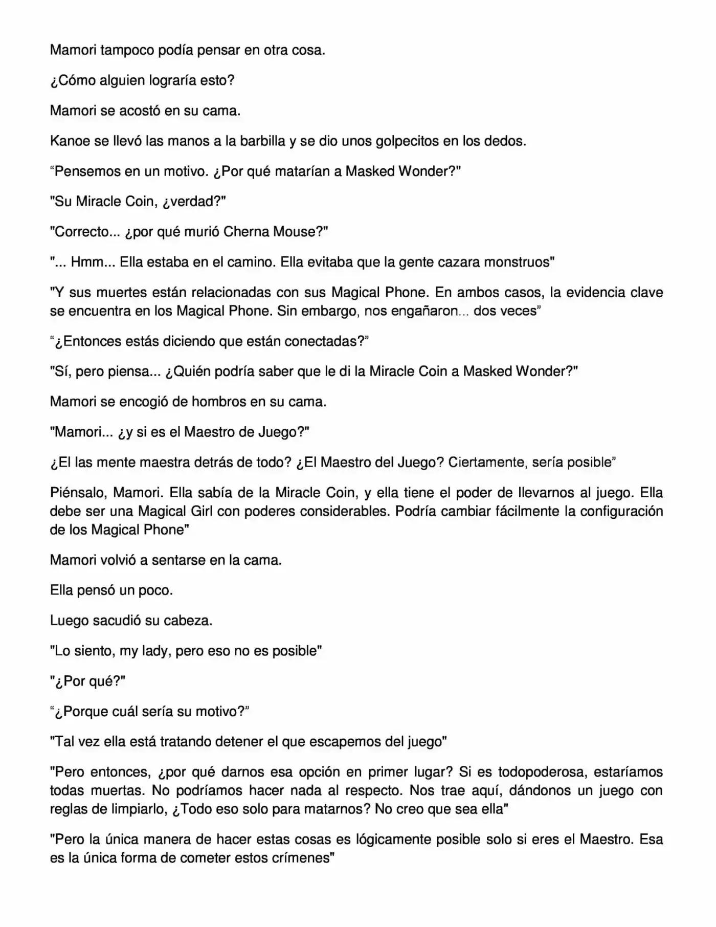 Proyecto De Crianza De Chicas Mágicas - Light Novel (Novela) - Capítulo 5 - Página 8 - LectorTMOo