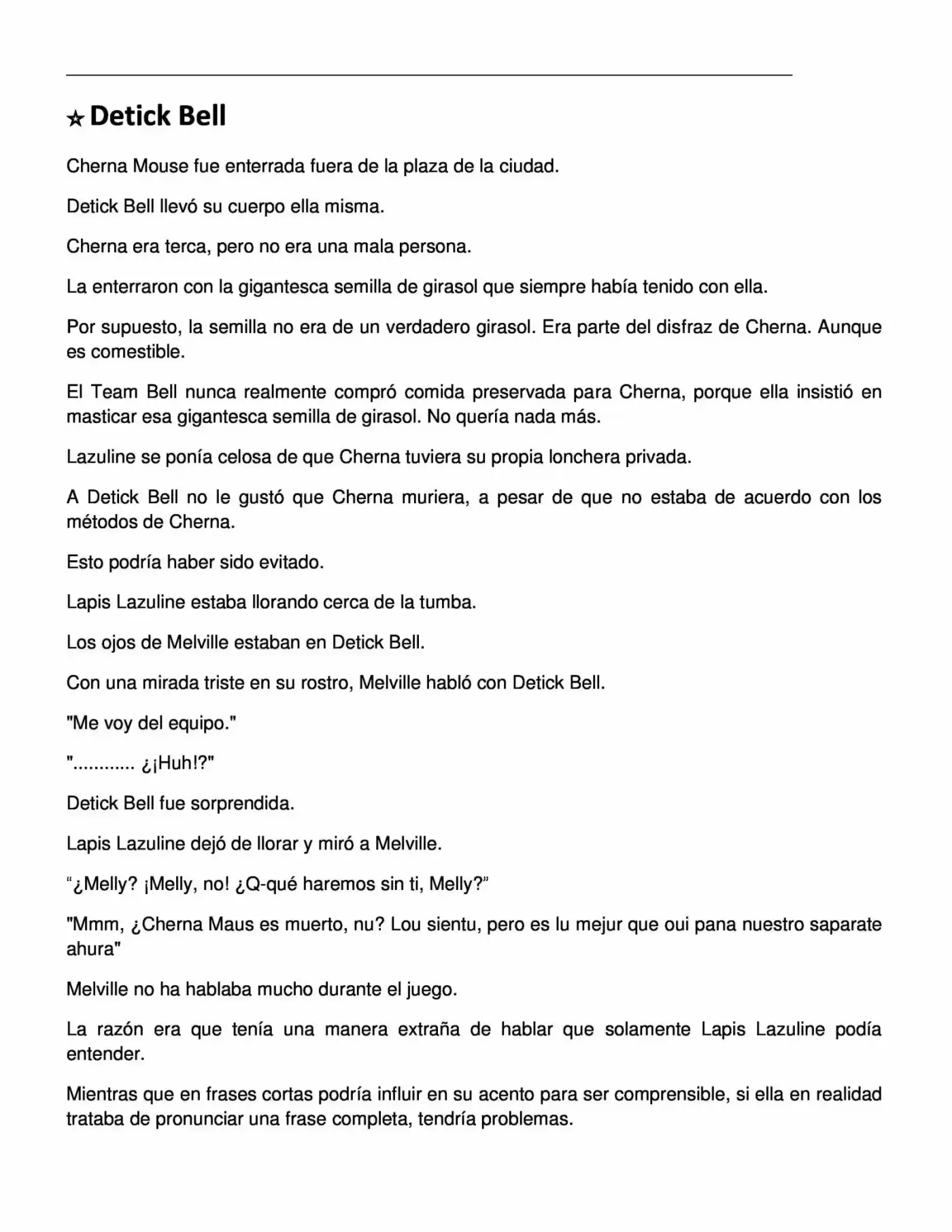Proyecto De Crianza De Chicas Mágicas - Light Novel (Novela) - Capítulo 5 - Página 10 - LectorTMOo