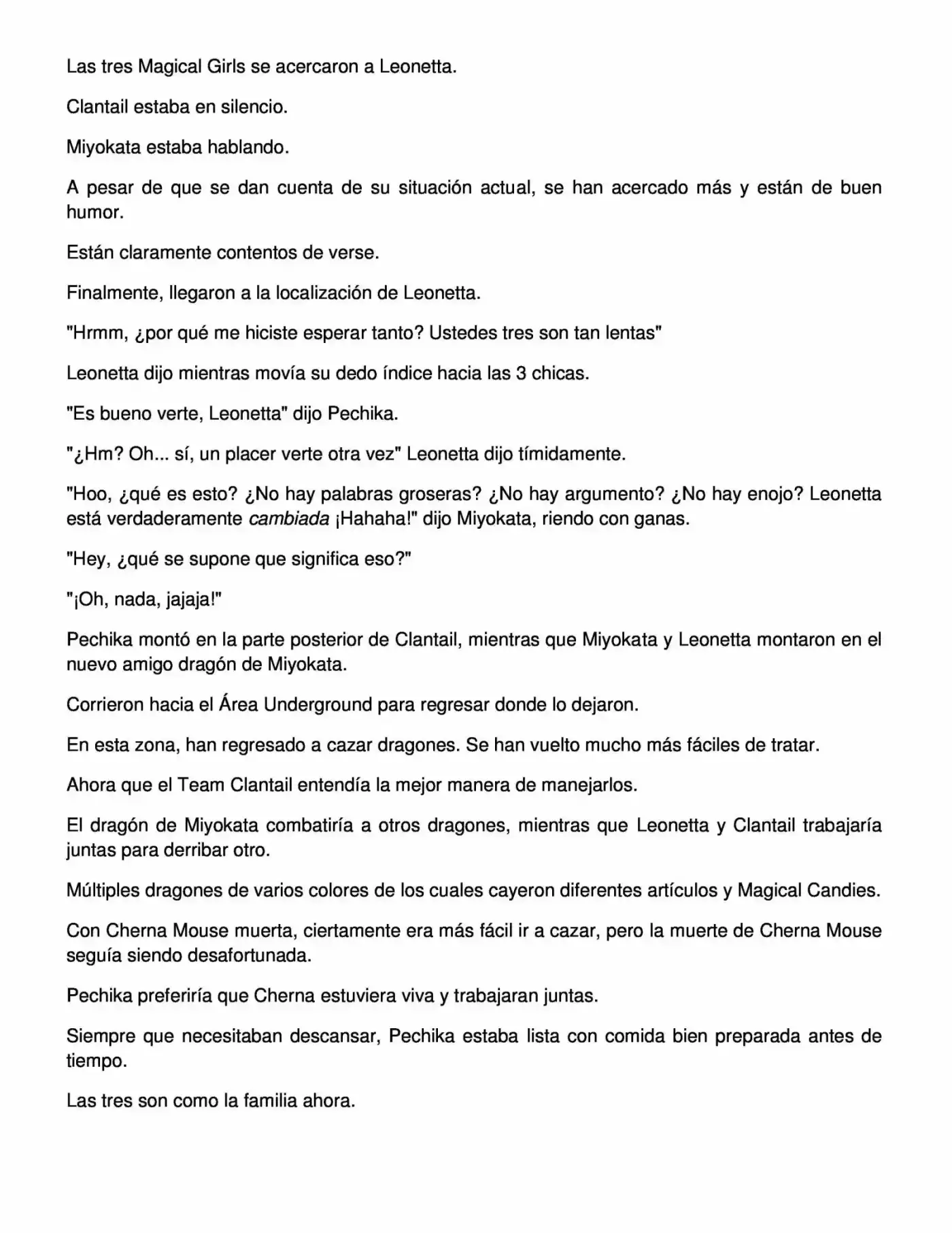 Proyecto De Crianza De Chicas Mágicas - Light Novel (Novela) - Capítulo 5 - Página 17 - LectorTMOo