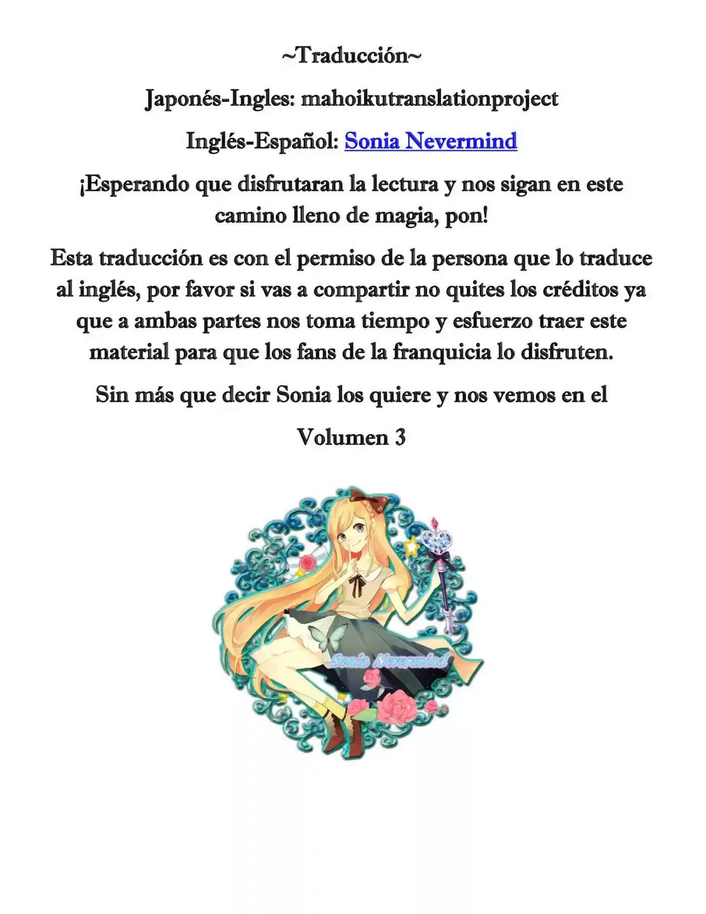 Proyecto De Crianza De Chicas Mágicas - Light Novel (Novela) - Capítulo 5 - Página 28 - LectorTMOo