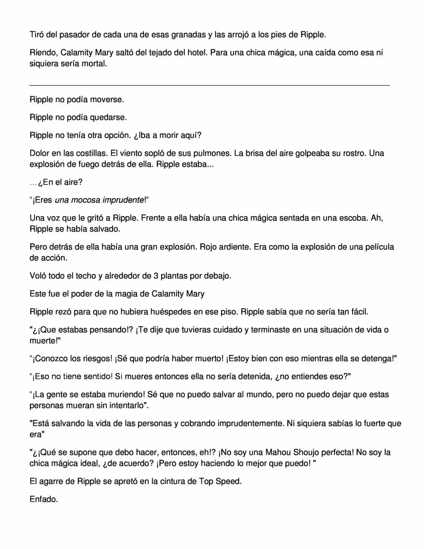 Proyecto De Crianza De Chicas Mágicas - Light Novel (Novela) - Capítulo 6 - Página 4 - LectorTMOo