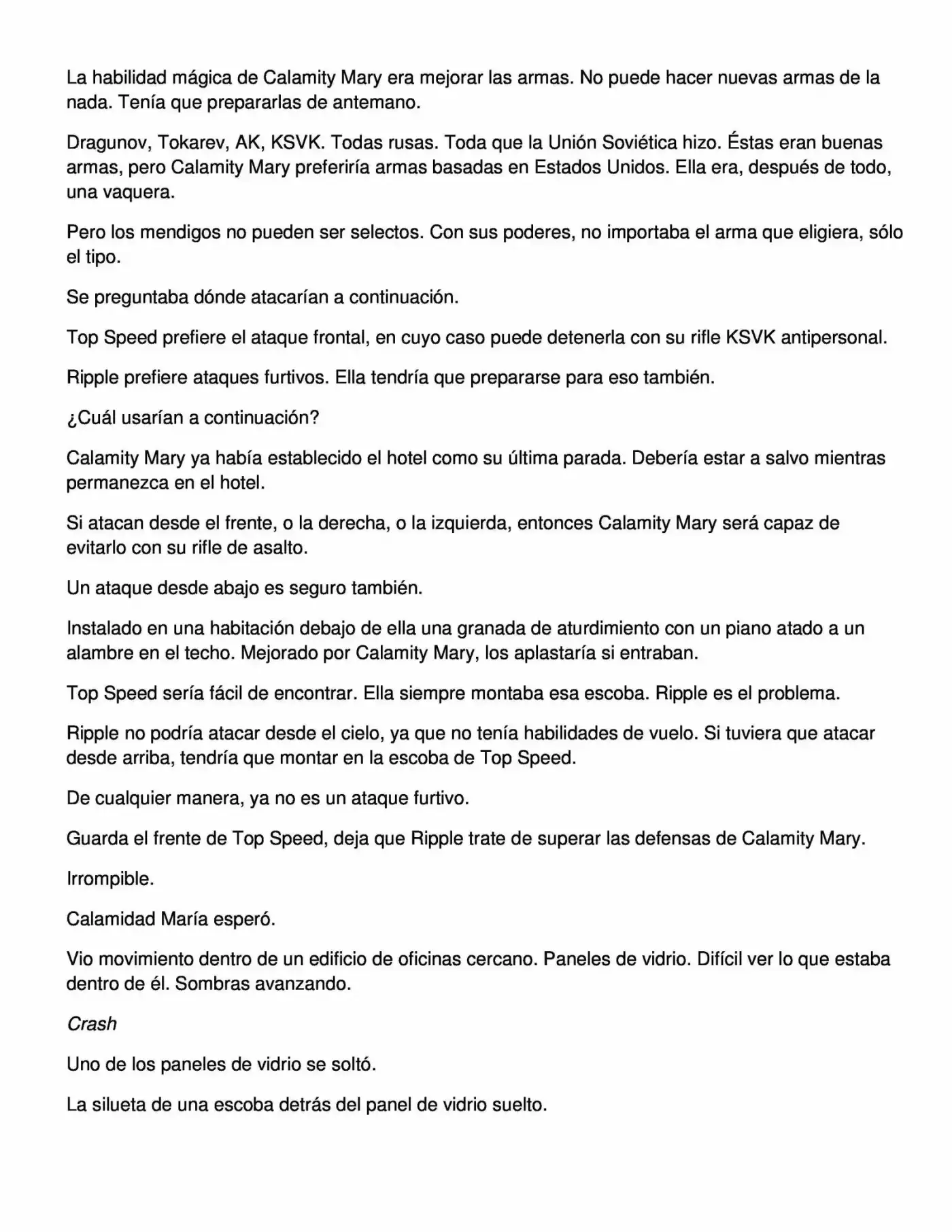 Proyecto De Crianza De Chicas Mágicas - Light Novel (Novela) - Capítulo 6 - Página 8 - LectorTMOo