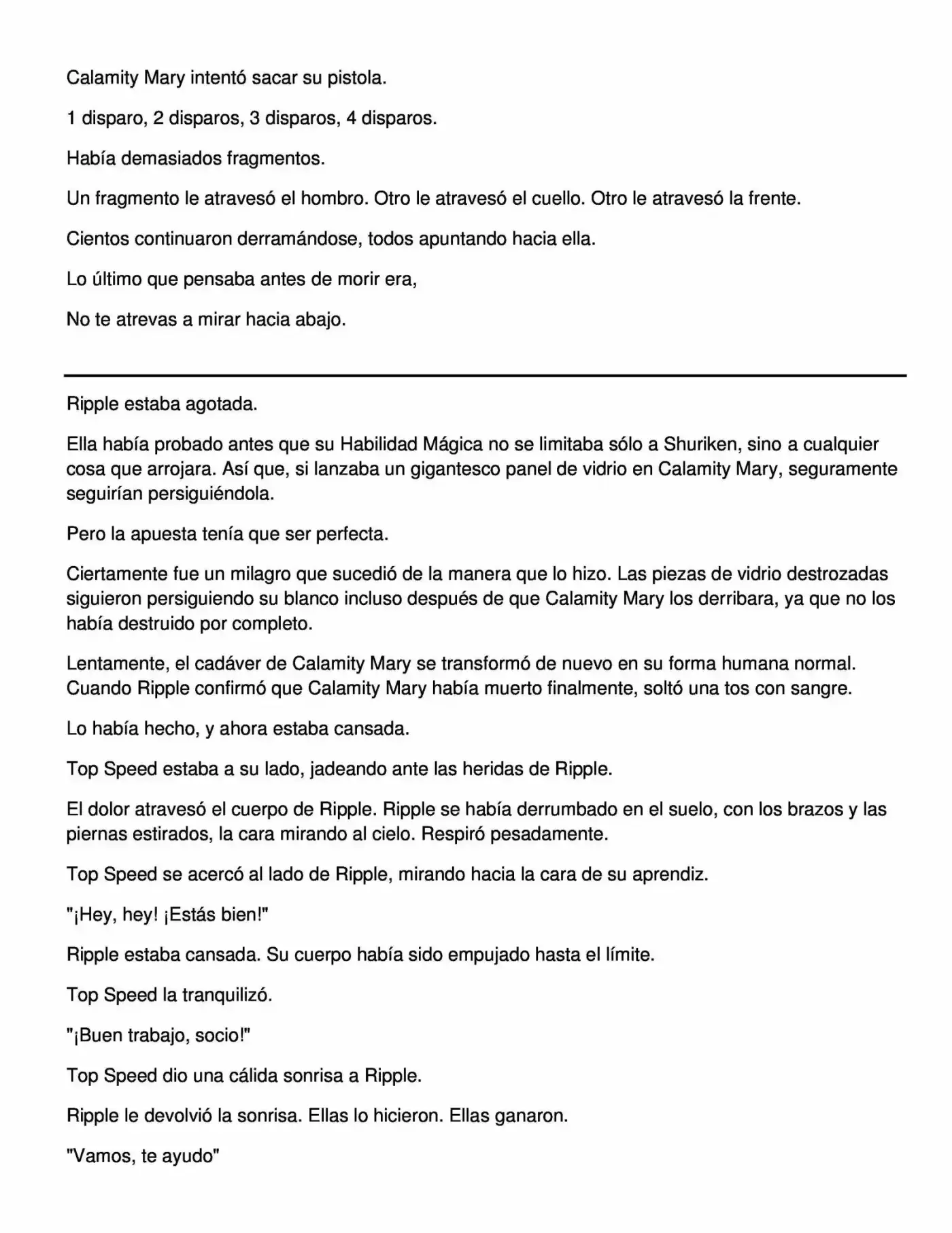 Proyecto De Crianza De Chicas Mágicas - Light Novel (Novela) - Capítulo 6 - Página 10 - LectorTMOo