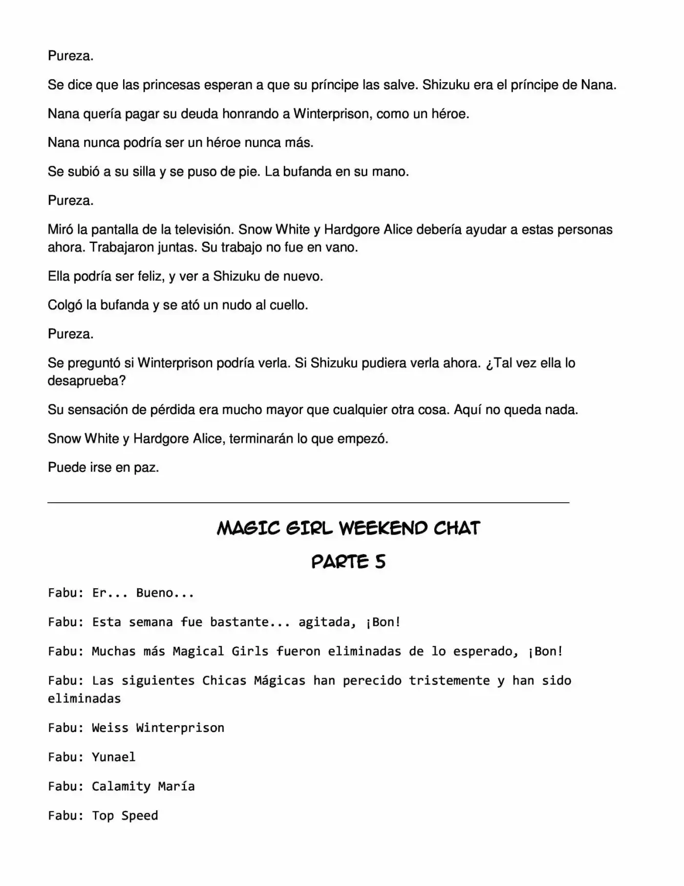 Proyecto De Crianza De Chicas Mágicas - Light Novel (Novela) - Capítulo 6 - Página 15 - LectorTMOo