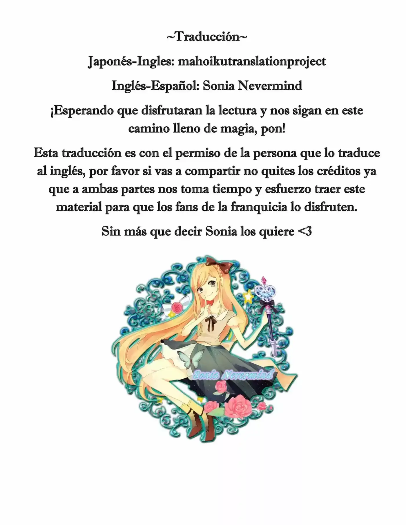 Proyecto De Crianza De Chicas Mágicas - Light Novel (Novela) - Capítulo 6 - Página 17 - LectorTMOo