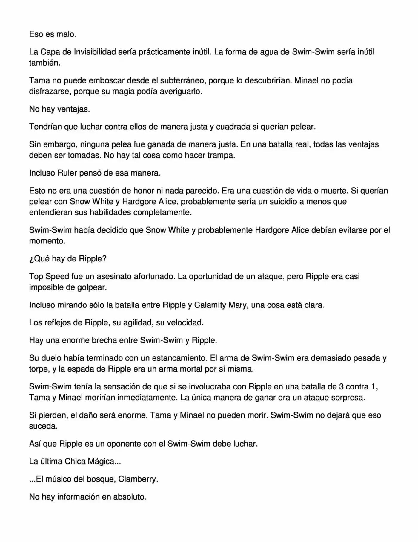Proyecto De Crianza De Chicas Mágicas - Light Novel (Novela) - Capítulo 7 - Página 6 - LectorTMOo