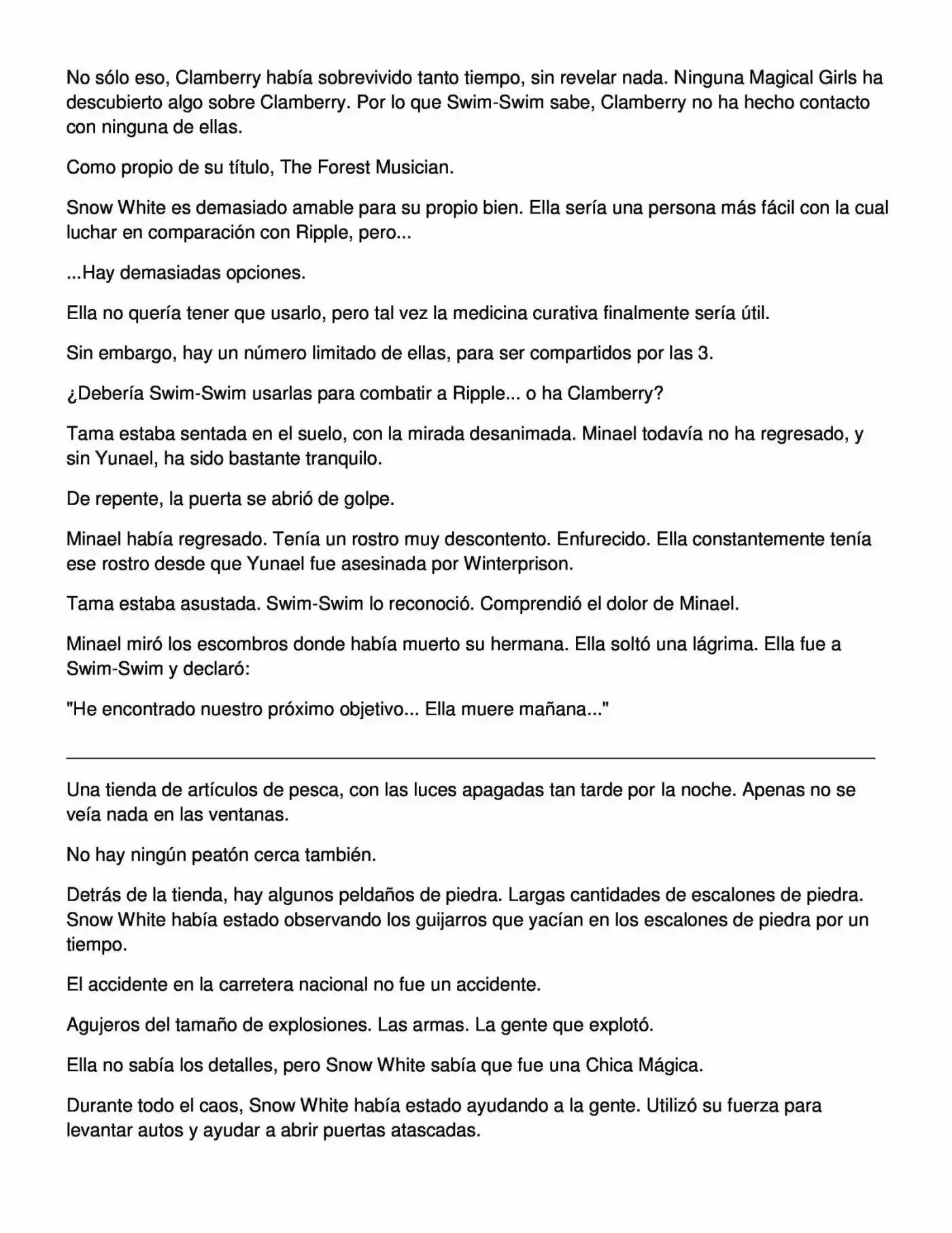 Proyecto De Crianza De Chicas Mágicas - Light Novel (Novela) - Capítulo 7 - Página 7 - LectorTMOo