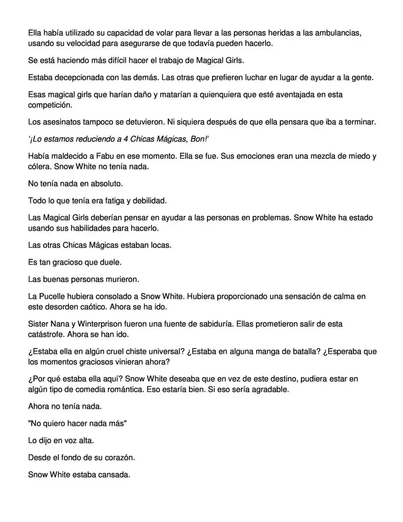 Proyecto De Crianza De Chicas Mágicas - Light Novel (Novela) - Capítulo 7 - Página 8 - LectorTMOo