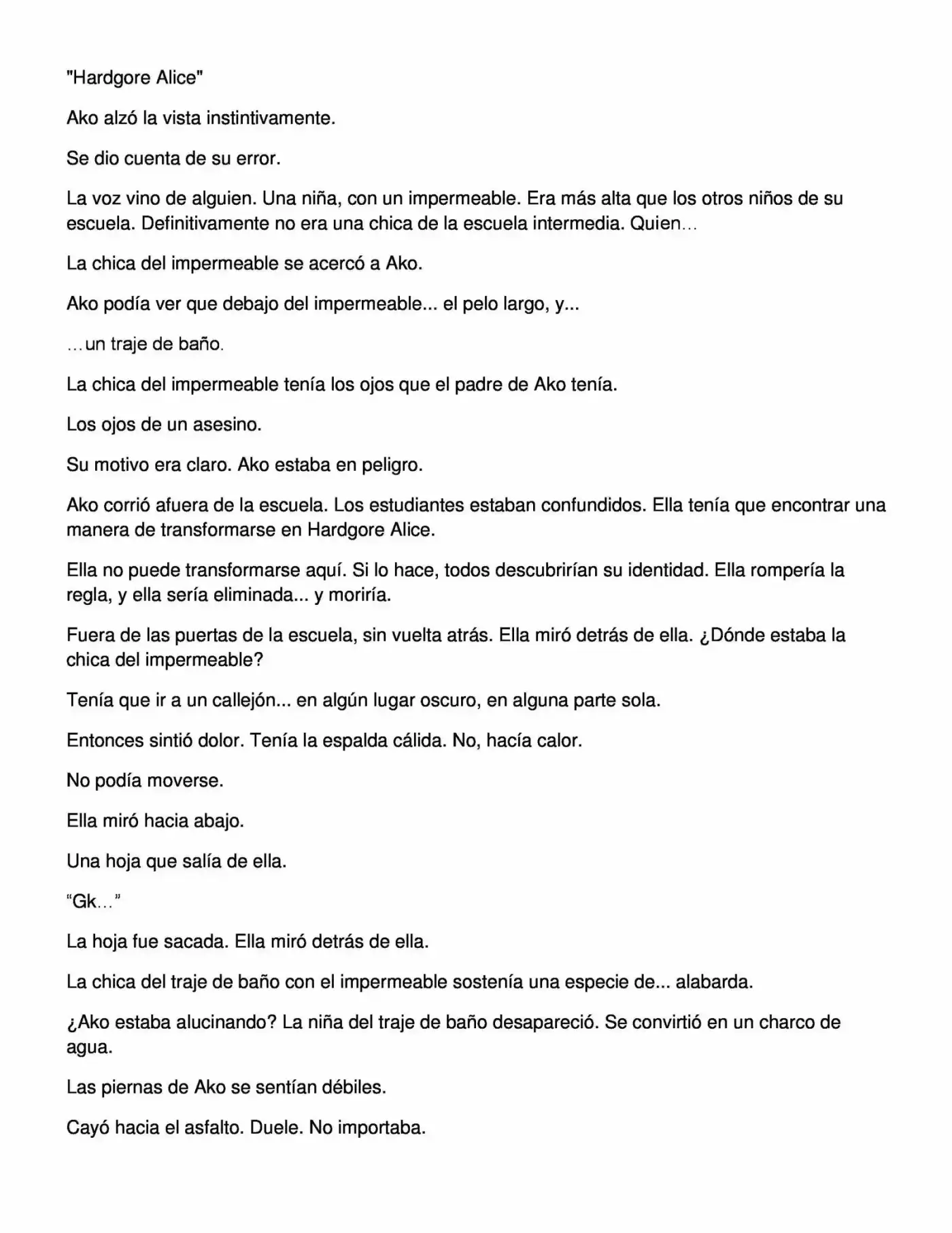Proyecto De Crianza De Chicas Mágicas - Light Novel (Novela) - Capítulo 7 - Página 11 - LectorTMOo