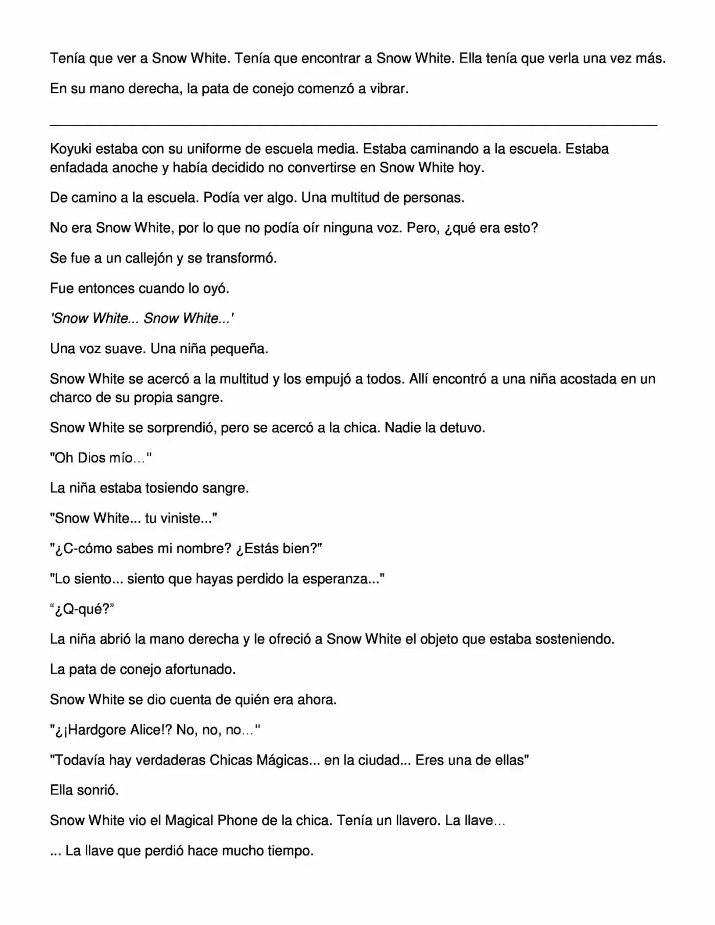 Proyecto De Crianza De Chicas Mágicas - Light Novel (Novela) - Capítulo 7 - Página 12 - LectorTMOo