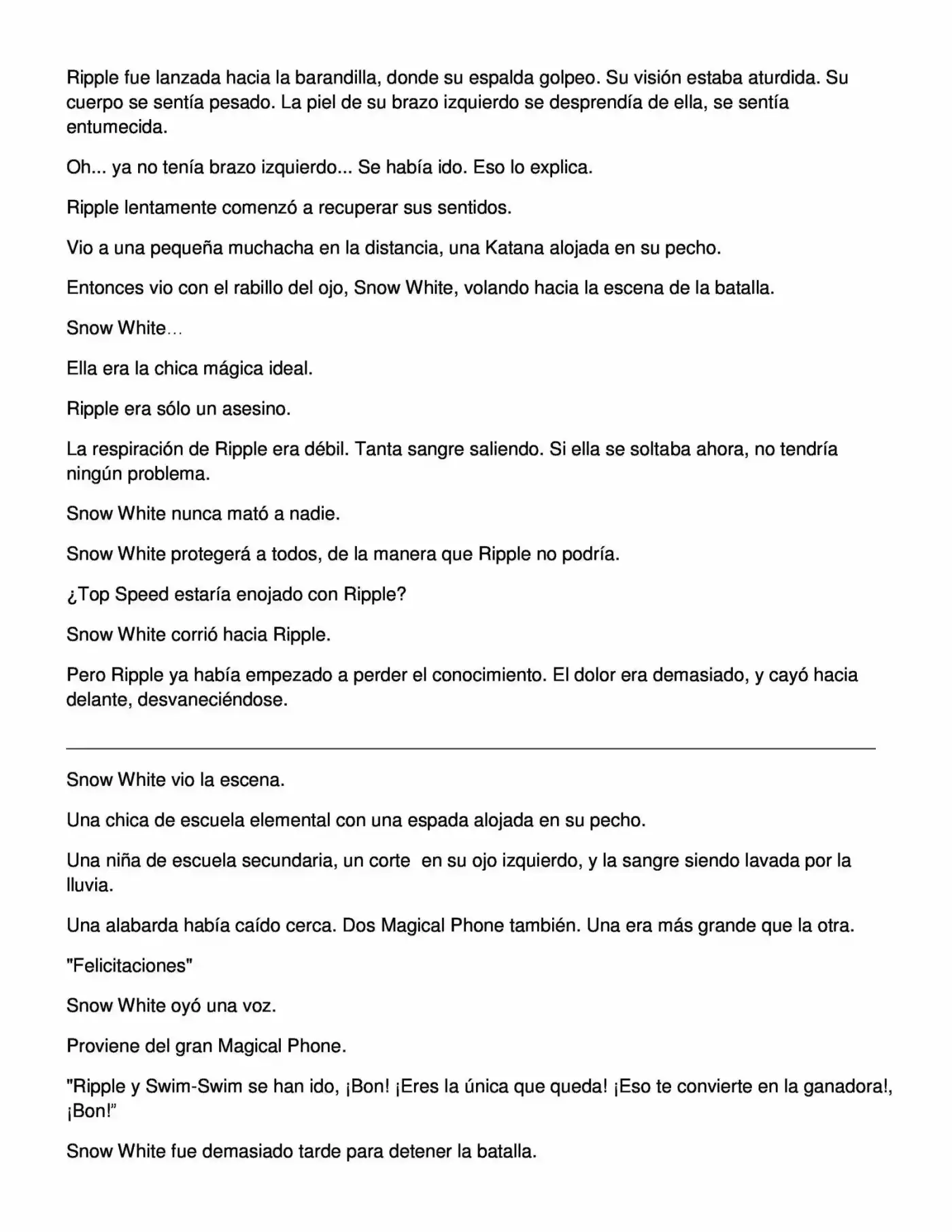 Proyecto De Crianza De Chicas Mágicas - Light Novel (Novela) - Capítulo 9 - Página 11 - LectorTMOo
