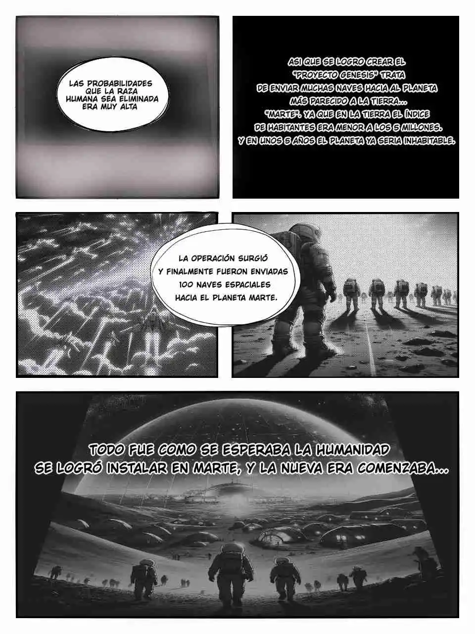 Proyecto Génesis - Capítulo 1 - Página 5 - LectorTMOo