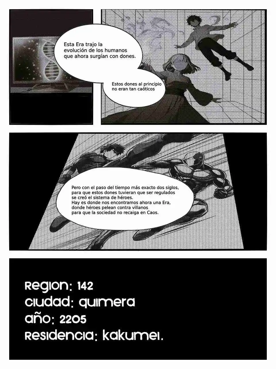 Proyecto Génesis - Capítulo 1 - Página 6 - LectorTMOo