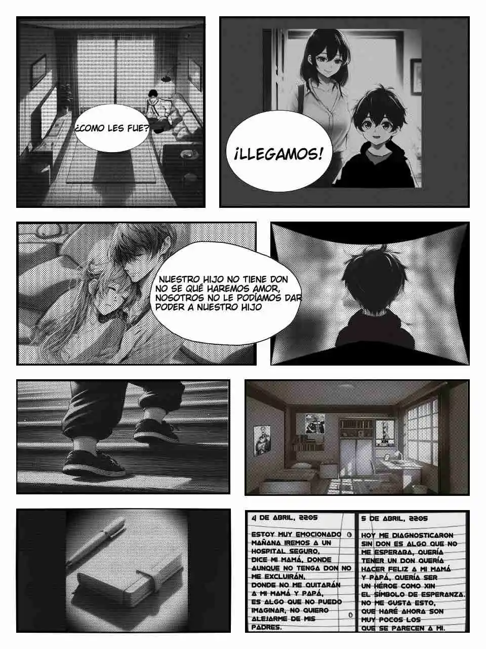 Proyecto Génesis - Capítulo 1 - Página 7 - LectorTMOo