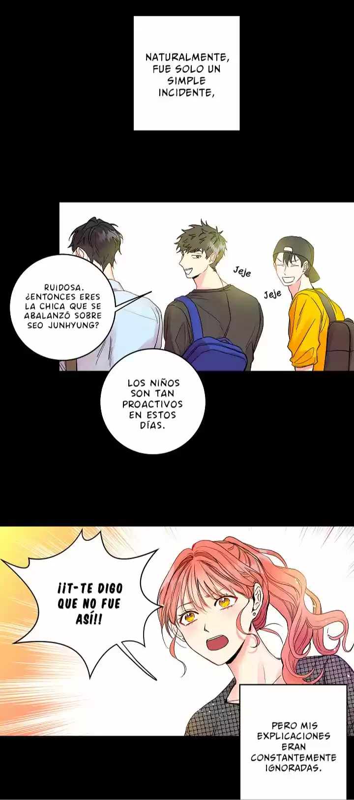 Proyecto S - Capítulo 1 - Página 15 - LectorTMOo