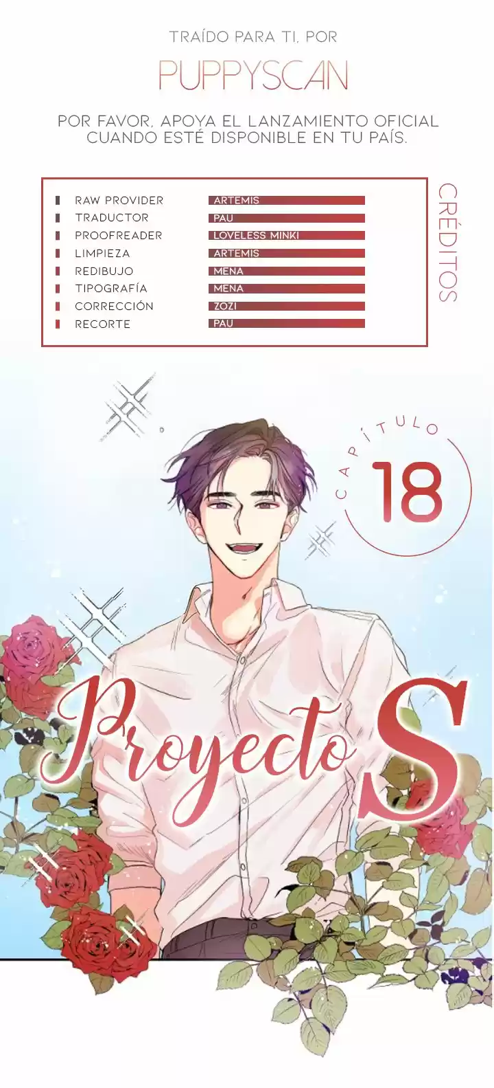 Proyecto S - Capítulo 18 - Página 2 - LectorTMOo