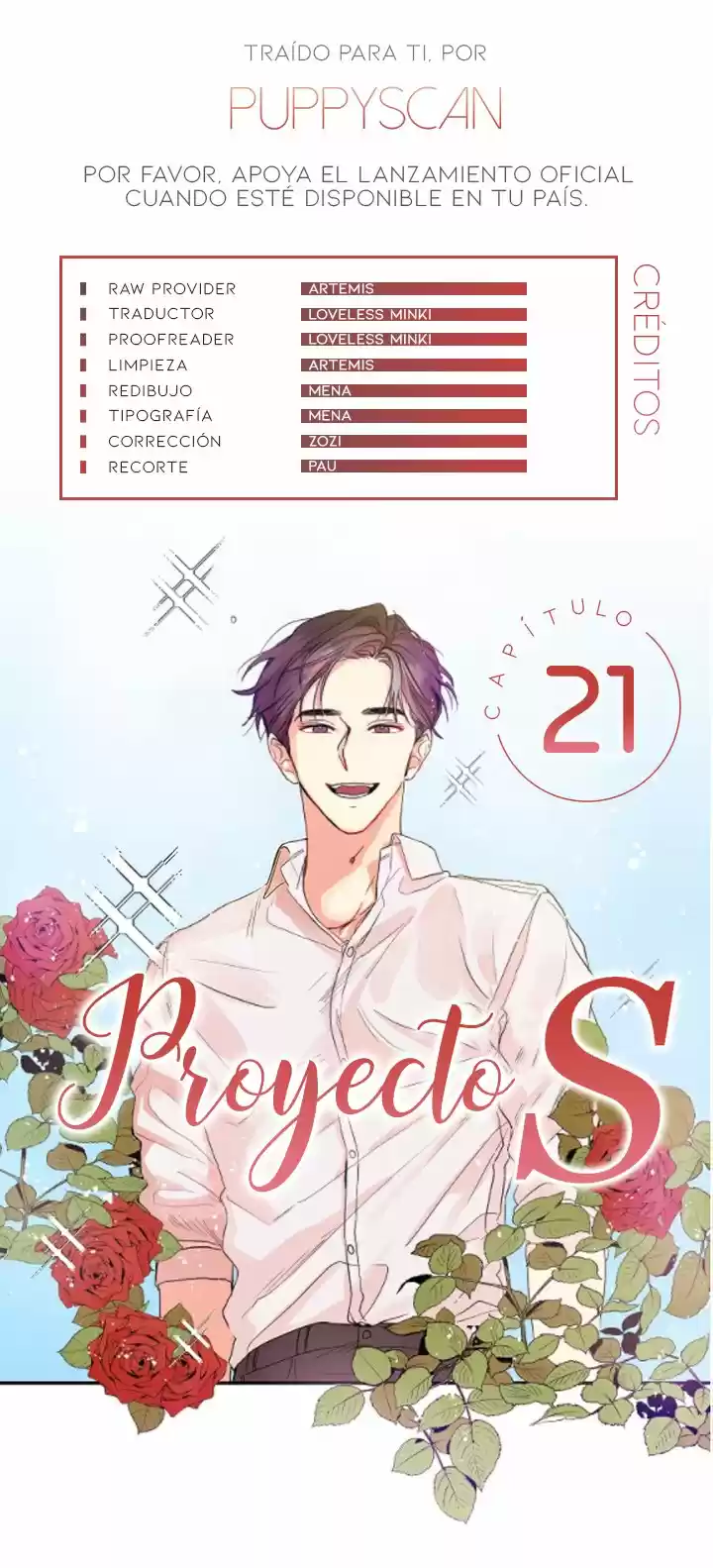 Proyecto S - Capítulo 21 - Página 2 - LectorTMOo