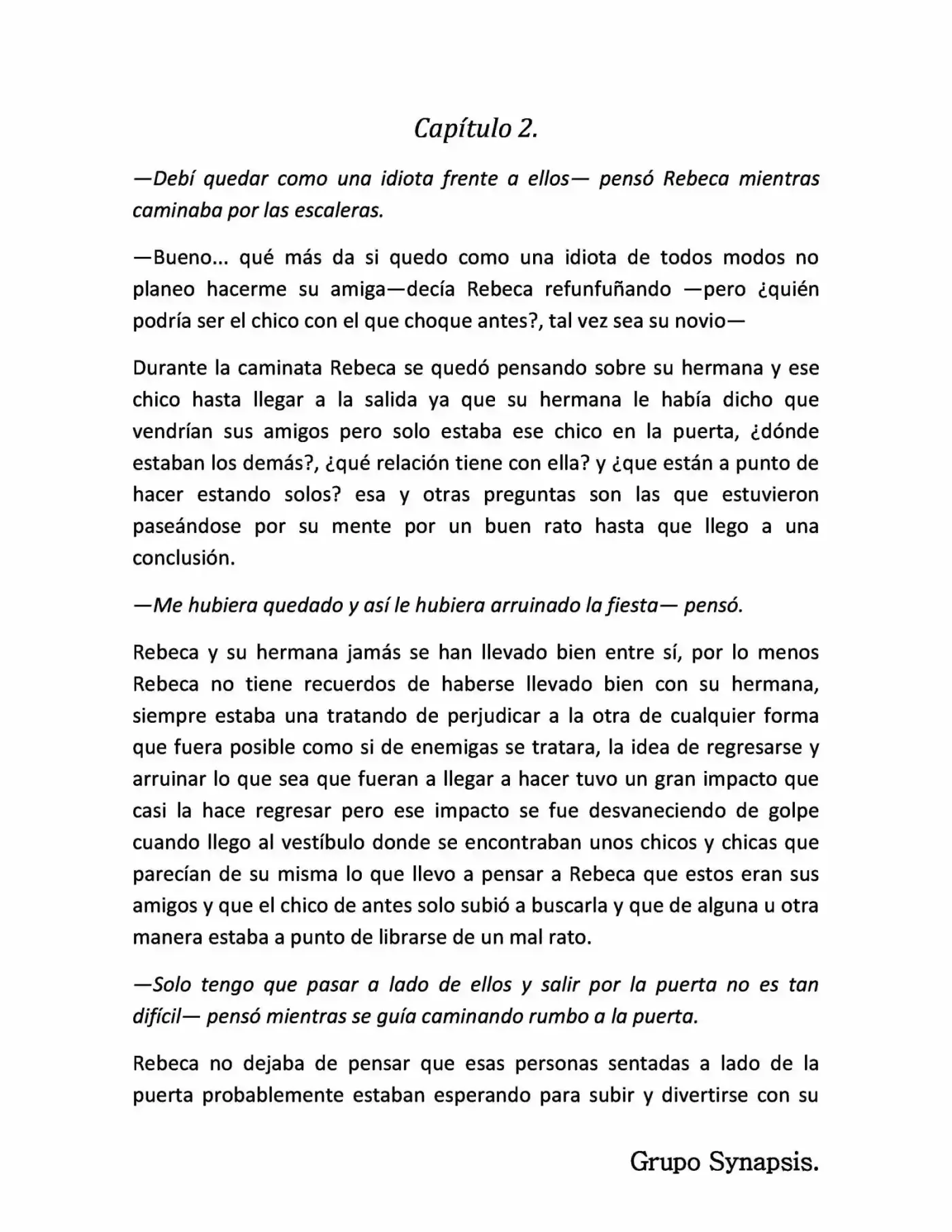 Proyecto Z - Capítulo 2 - Página 1 - LectorTMOo