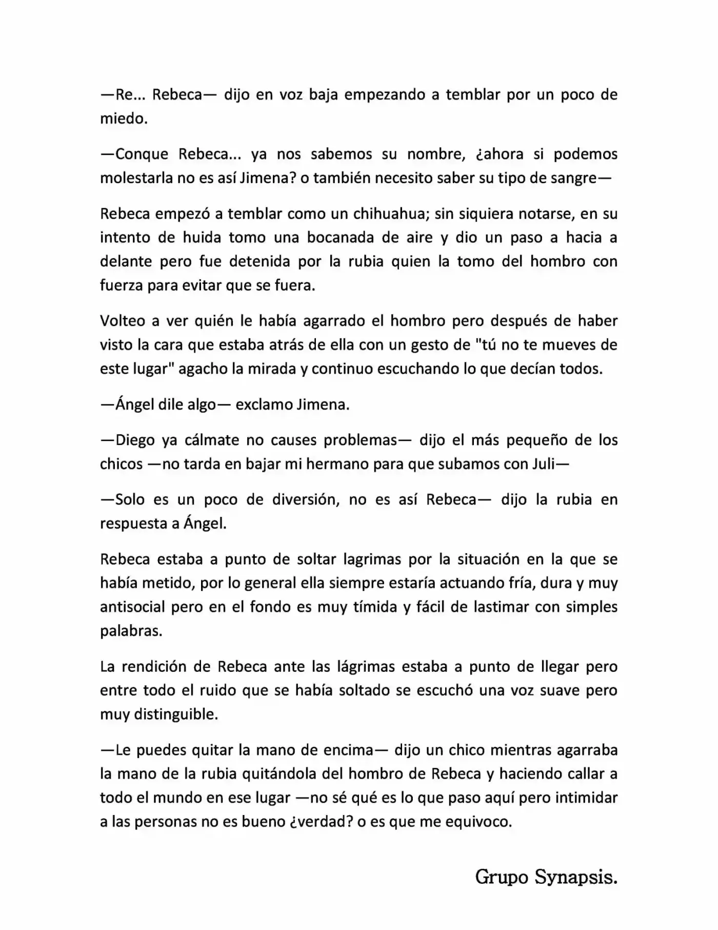 Proyecto Z - Capítulo 2 - Página 3 - LectorTMOo