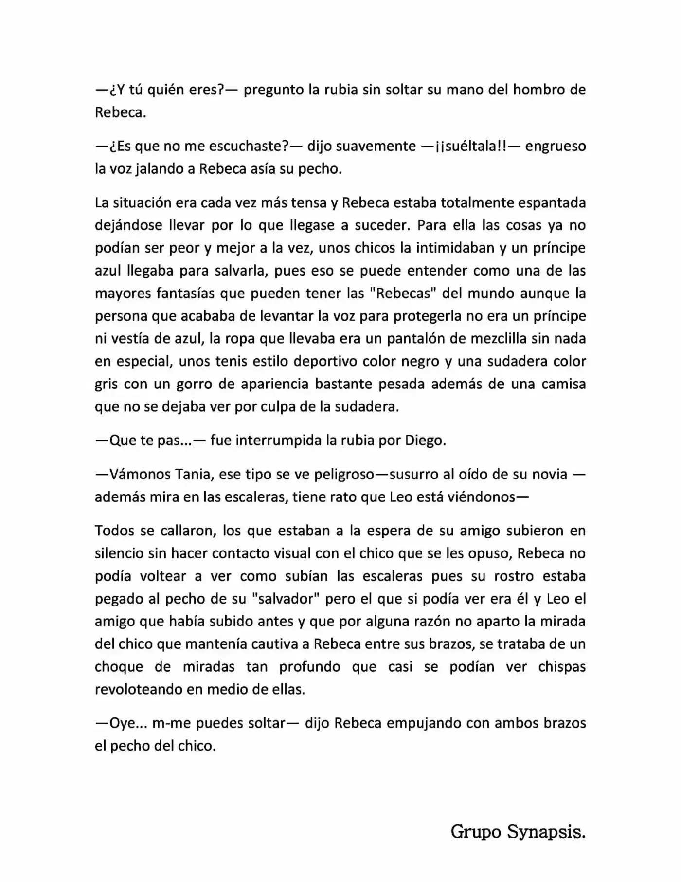 Proyecto Z - Capítulo 2 - Página 4 - LectorTMOo