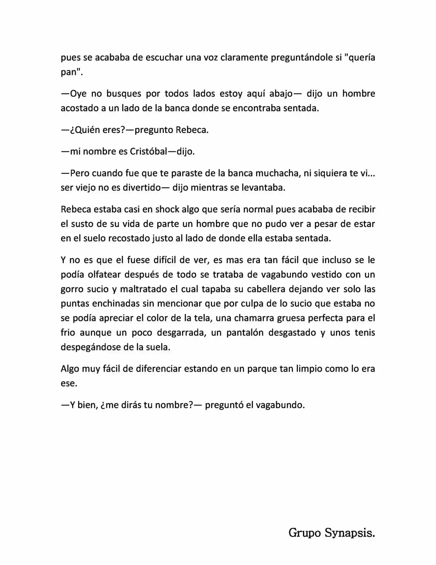 Proyecto Z - Capítulo 2 - Página 6 - LectorTMOo