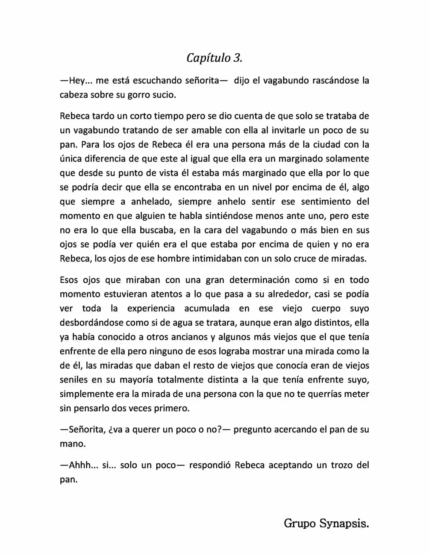 Proyecto Z - Capítulo 3 - Página 1 - LectorTMOo
