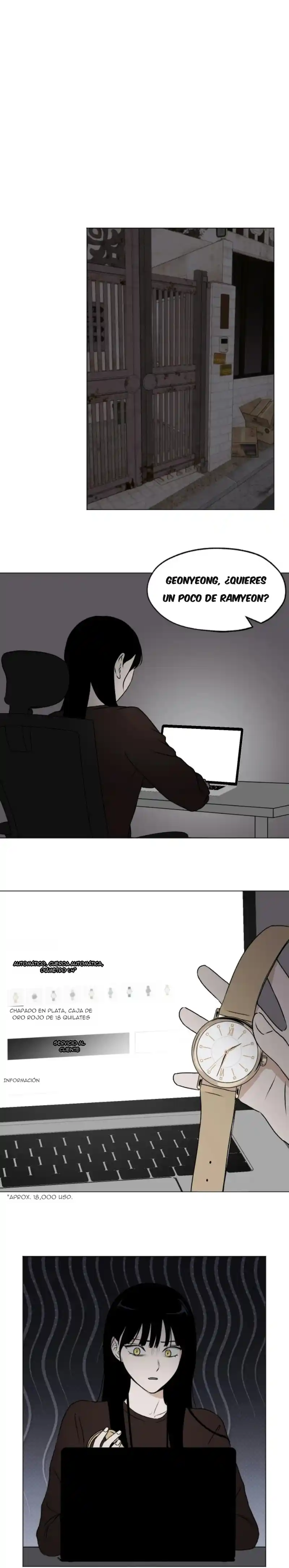 Prueba De Dignidad capítulo 22 página 22