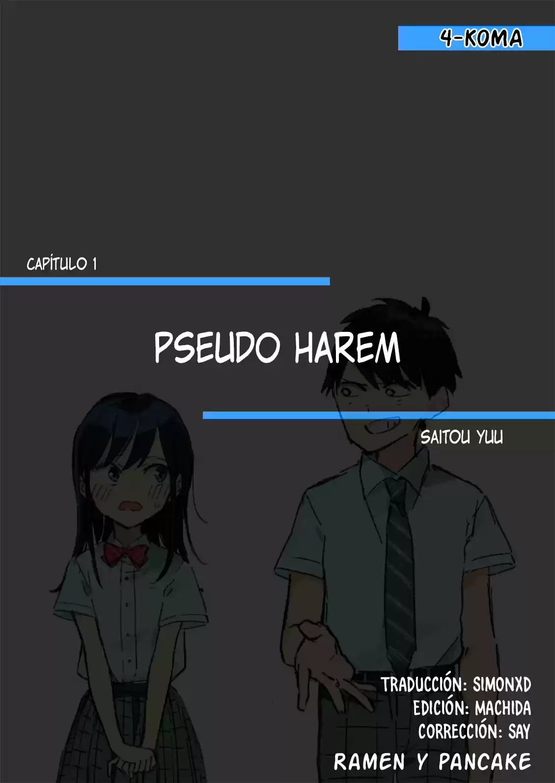 Pseudo Harem - Capítulo 1 - Página 1 - LectorTMOo