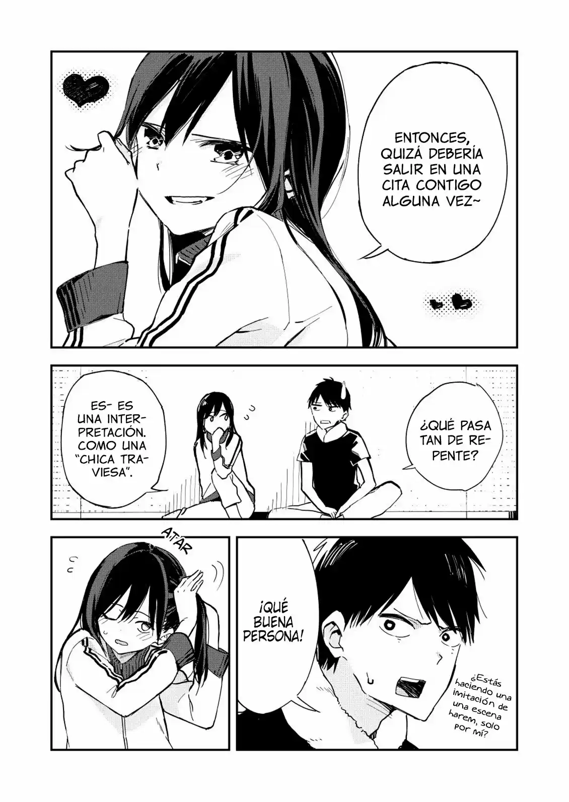 Pseudo Harem - Capítulo 1 - Página 3 - LectorTMOo