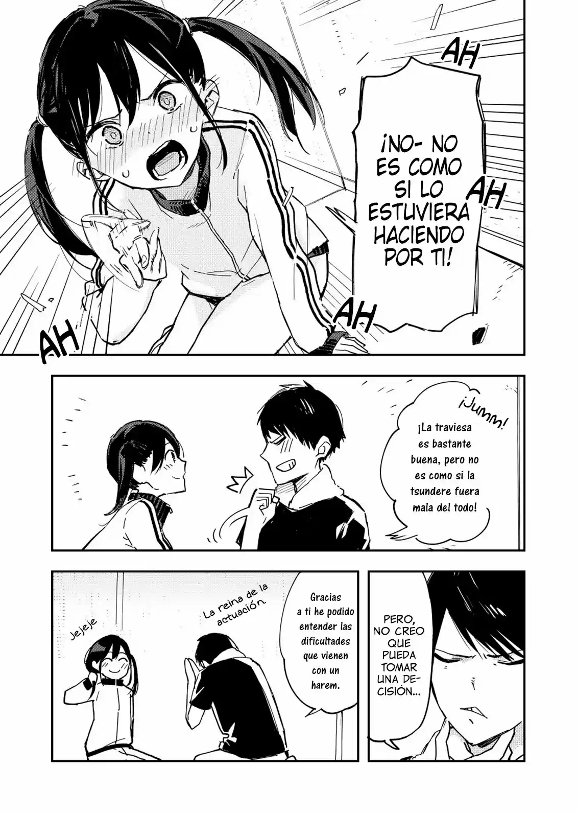 Pseudo Harem - Capítulo 1 - Página 4 - LectorTMOo