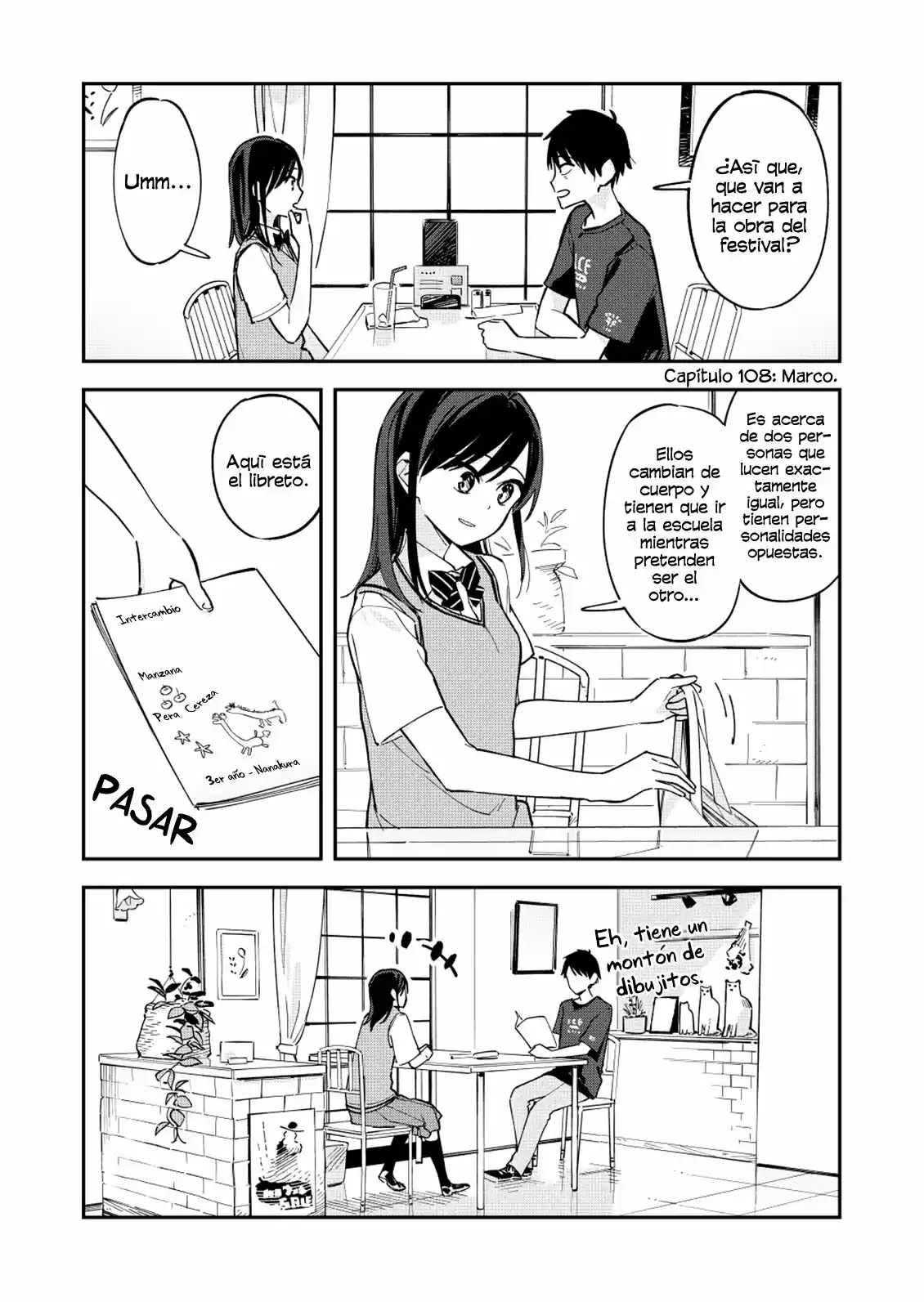 Pseudo Harem - Capítulo 108 - Página 3 - LectorTMOo