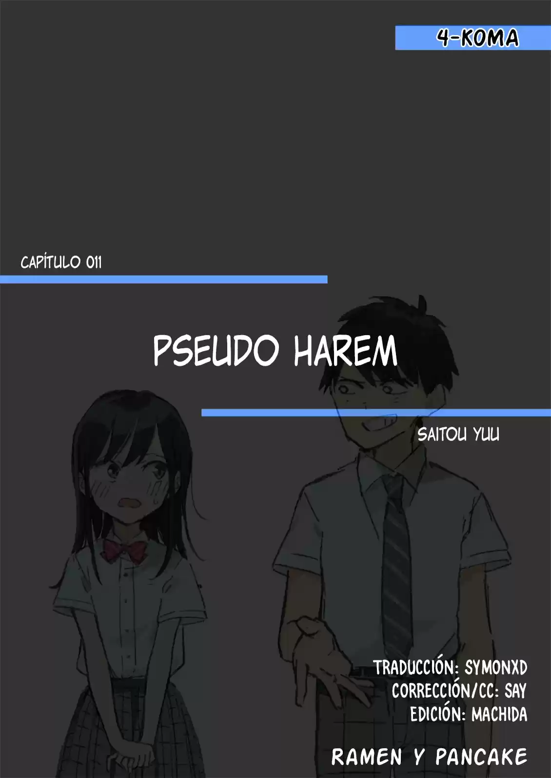 Pseudo Harem - Capítulo 11 - Página 1 - LectorTMOo