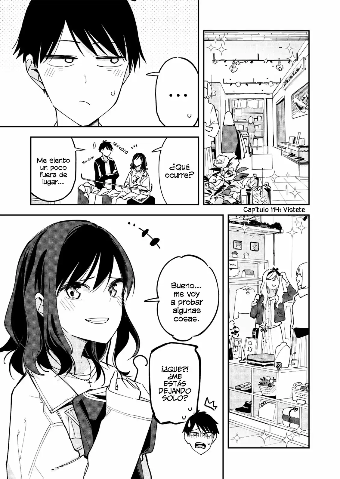 Pseudo Harem - Capítulo 114 - Página 3 - LectorTMOo