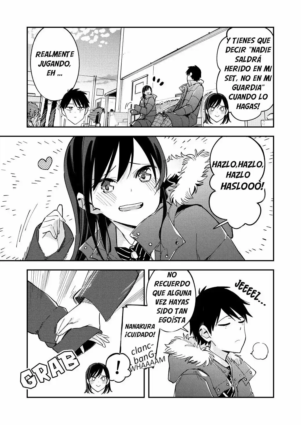 Pseudo Harem - Capítulo 119 - Página 4 - LectorTMOo