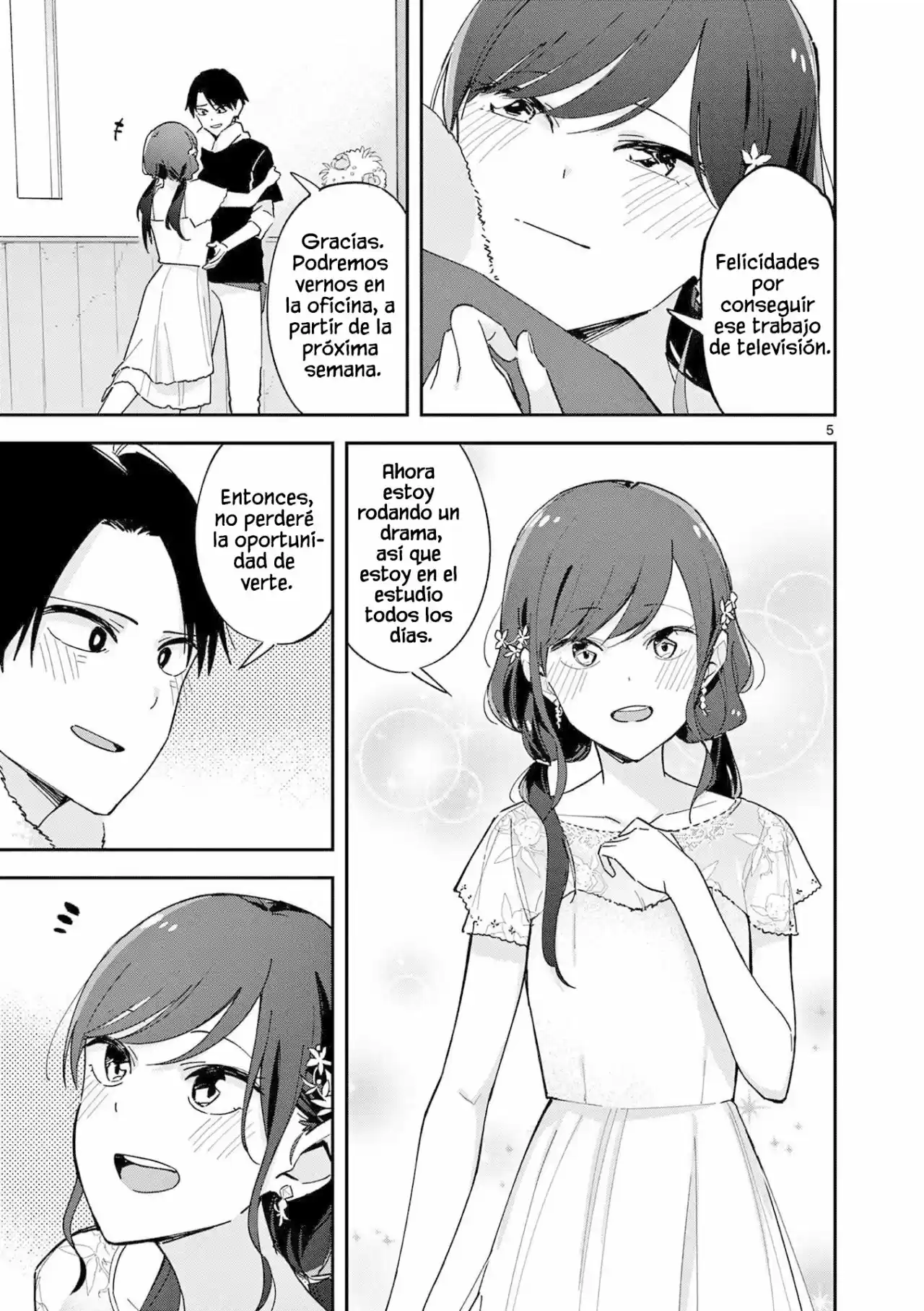 Pseudo Harem - Capítulo 131 - Página 5 - LectorTMOo