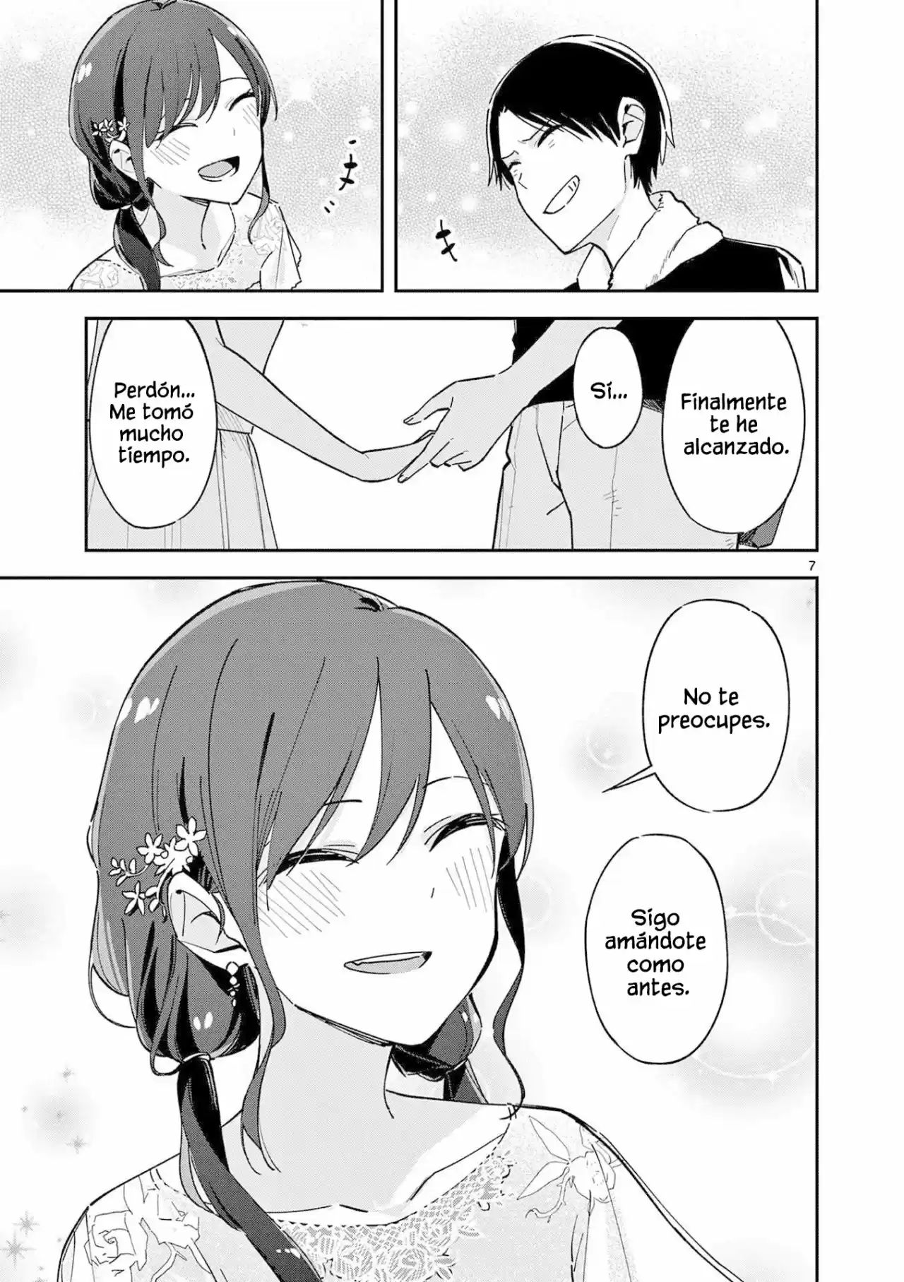 Pseudo Harem - Capítulo 131 - Página 7 - LectorTMOo