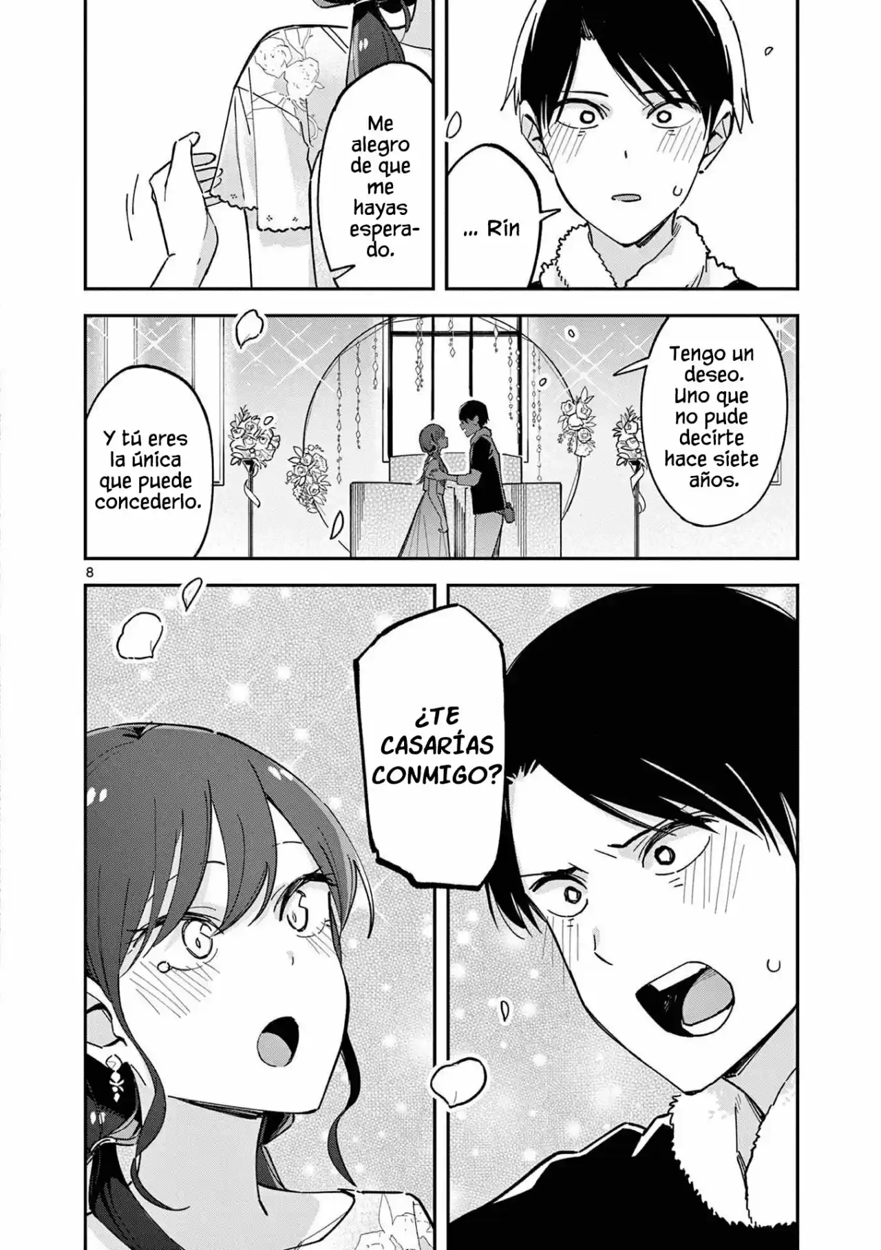 Pseudo Harem - Capítulo 131 - Página 8 - LectorTMOo