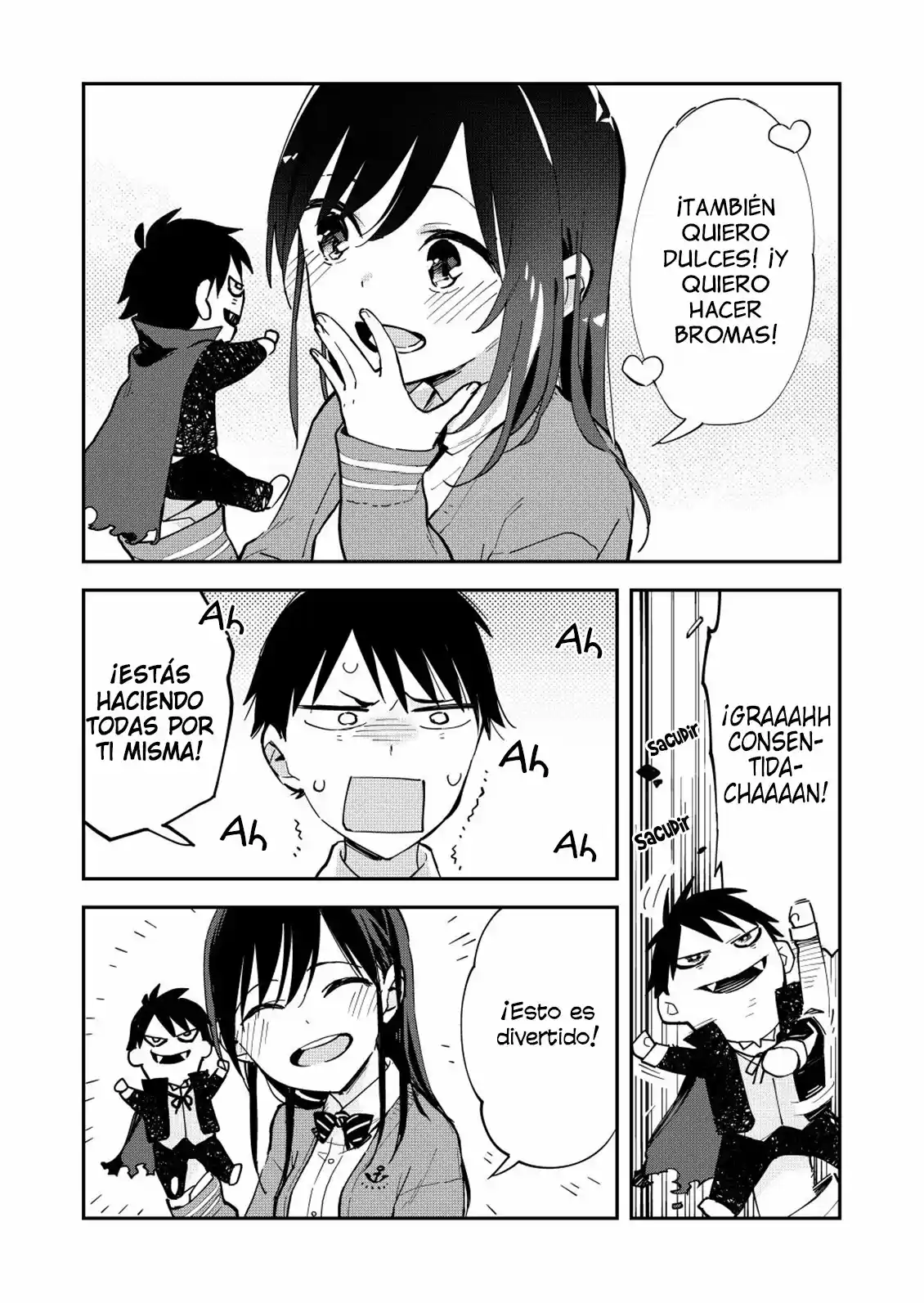Pseudo Harem - Capítulo 15 - Página 3 - LectorTMOo